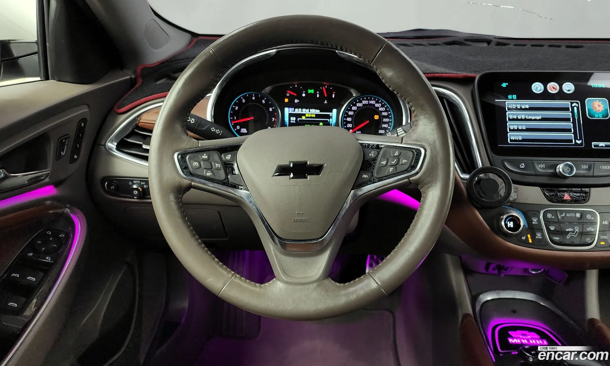 Chevrolet (GM Daewoo) Malibu 2016 — 4
