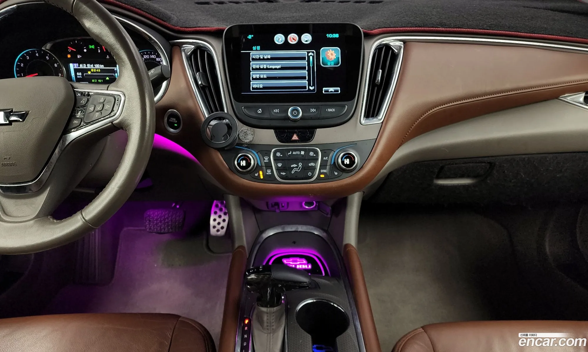 Chevrolet (GM Daewoo) Malibu 2016 — 10