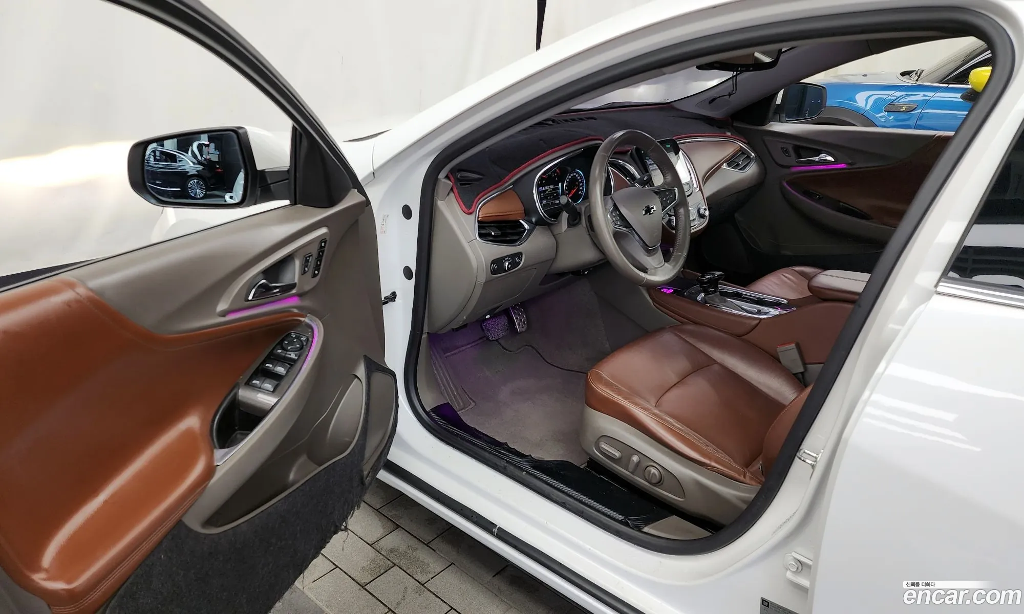 Chevrolet (GM Daewoo) Malibu 2016 — 9
