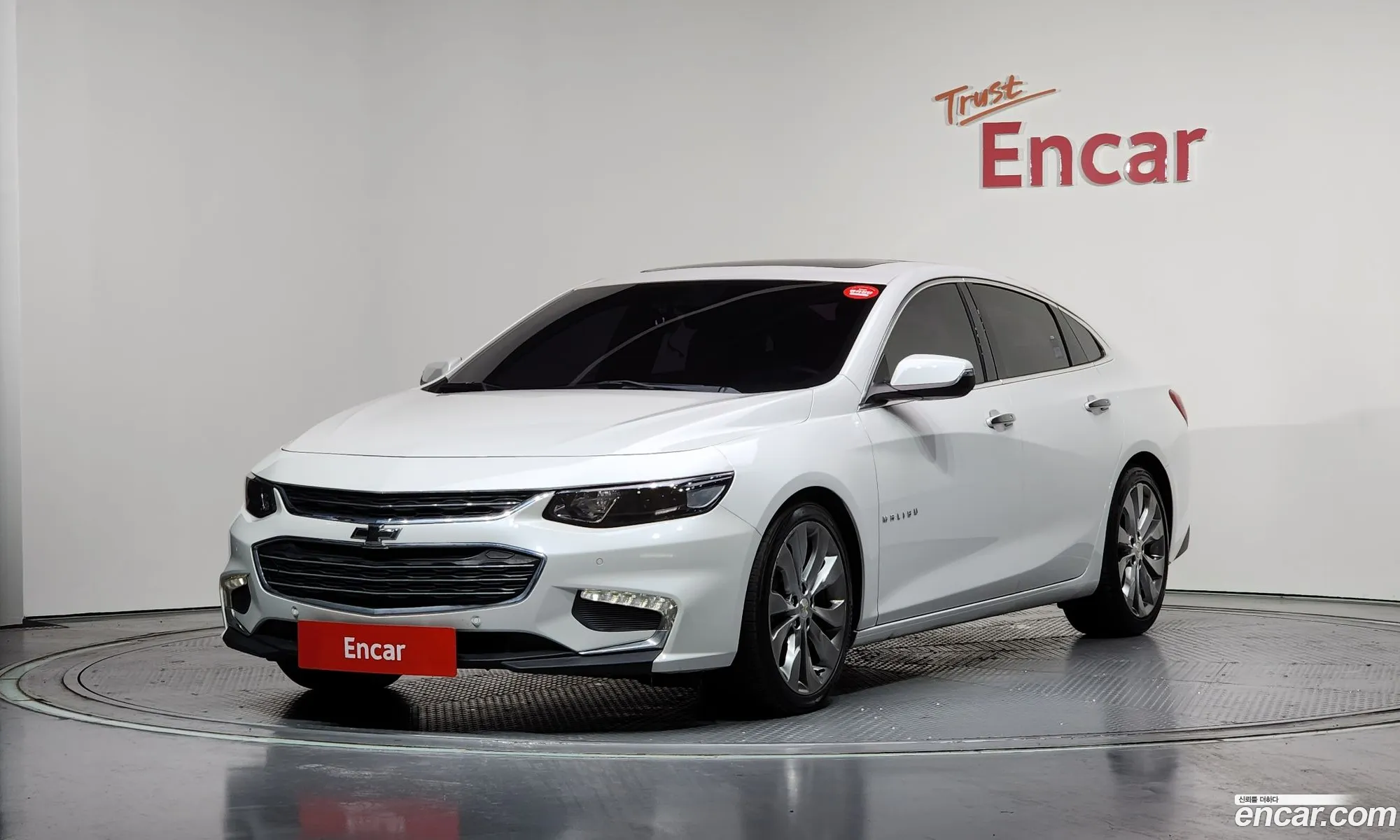 Chevrolet (GM Daewoo) Malibu 2016 — 3