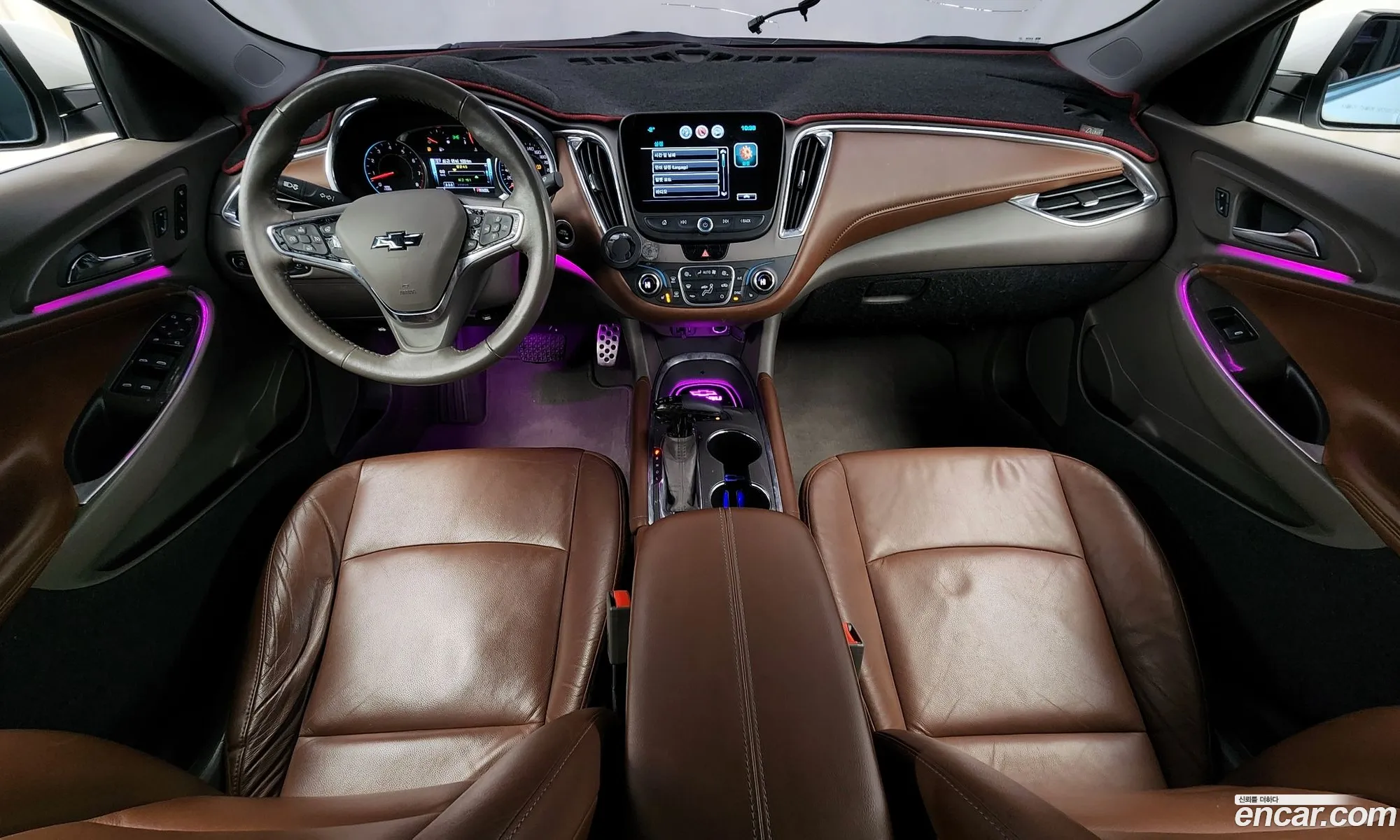 Chevrolet (GM Daewoo) Malibu 2016 — 8