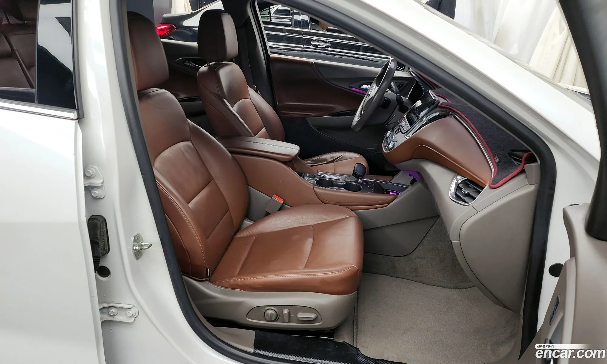 Chevrolet (GM Daewoo) Malibu 2016 — 14