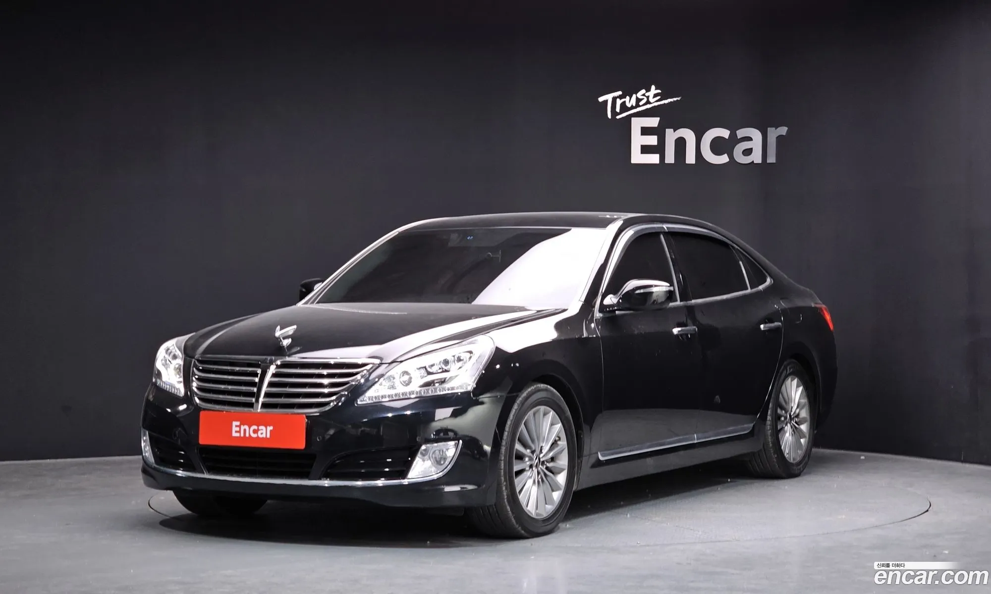 Hyundai Equus 2013 — 15
