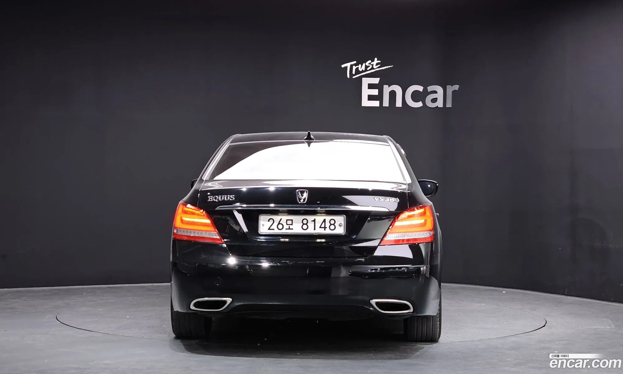 Hyundai Equus 2013 — 11