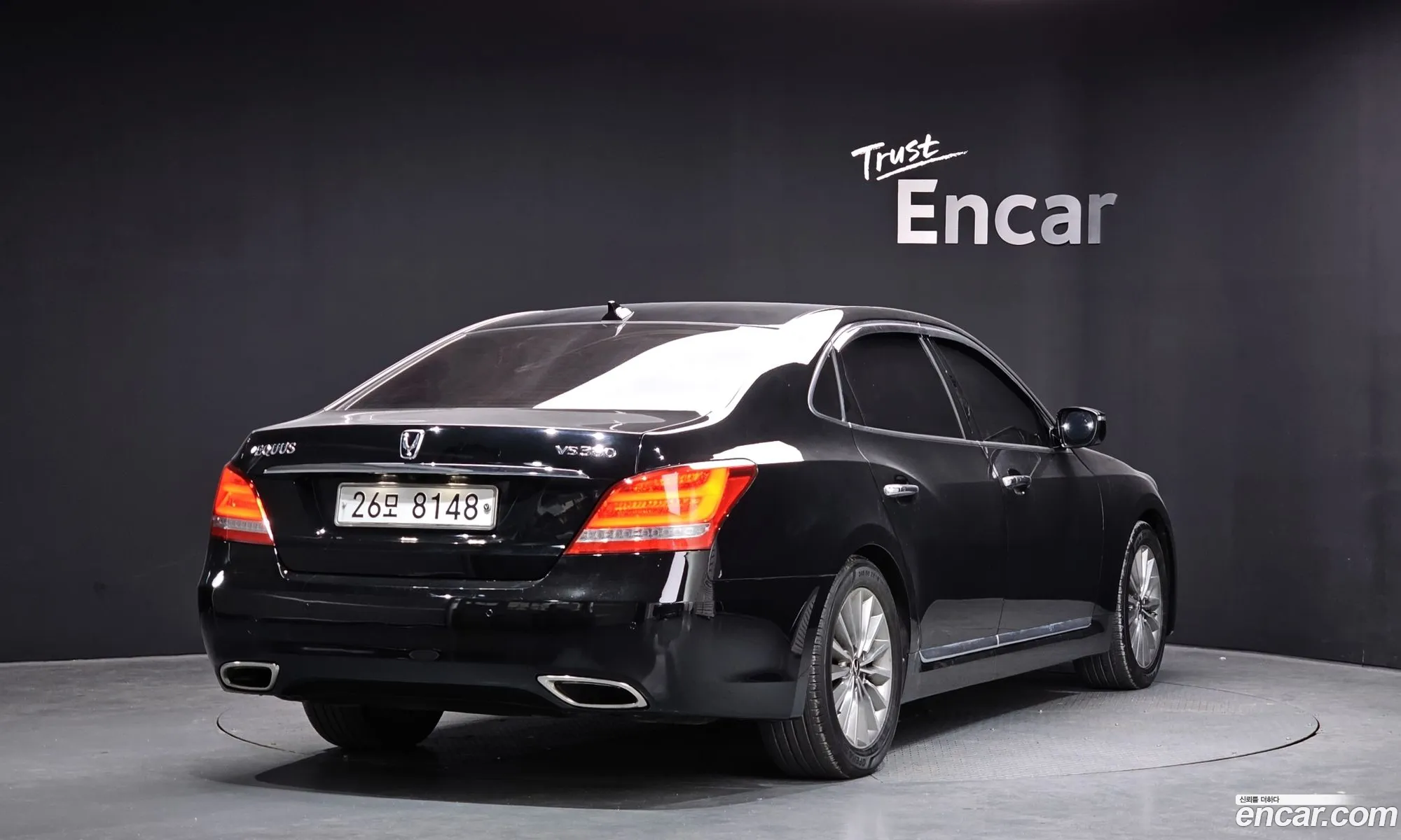 Hyundai Equus 2013 — 13