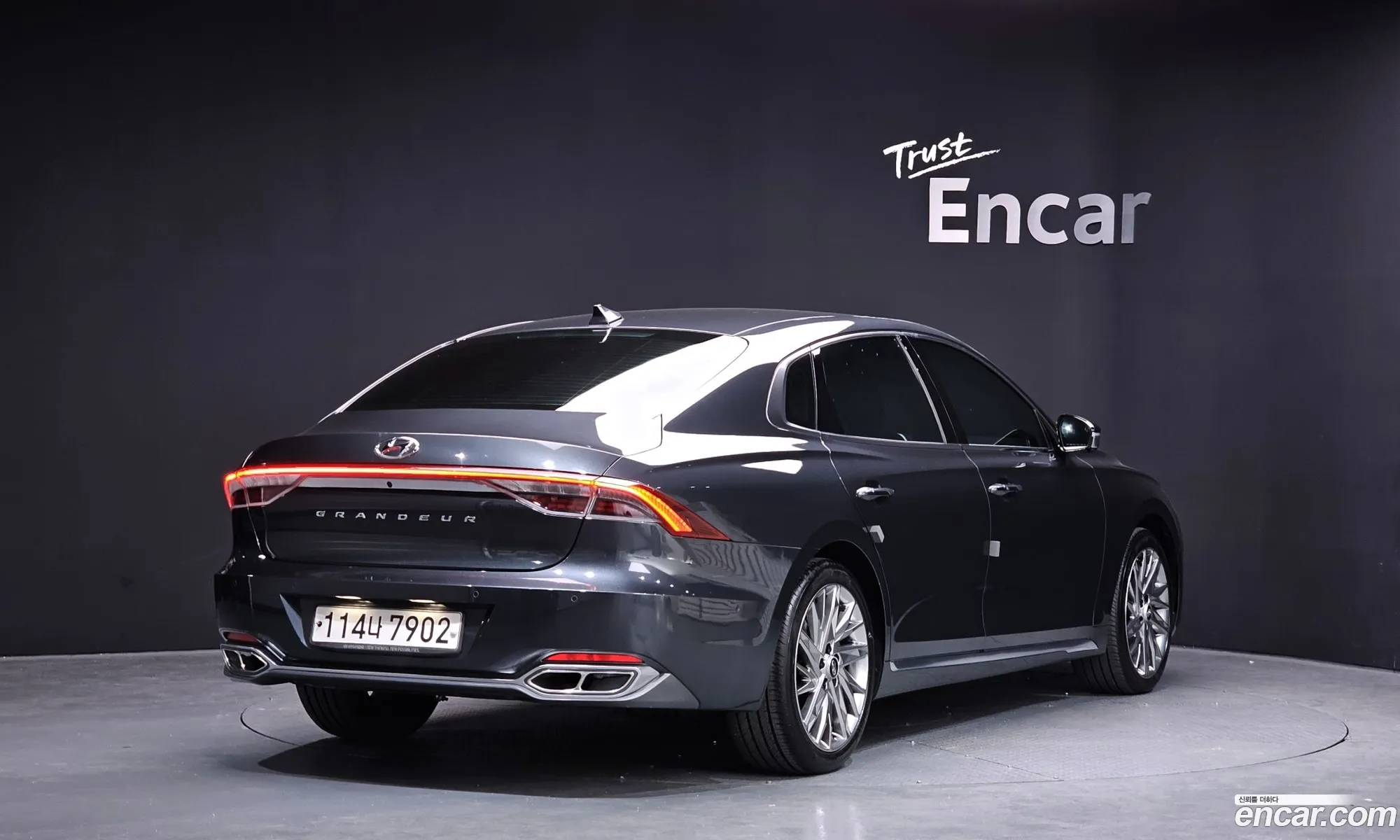 Hyundai Grandeur IG 2021 — 19