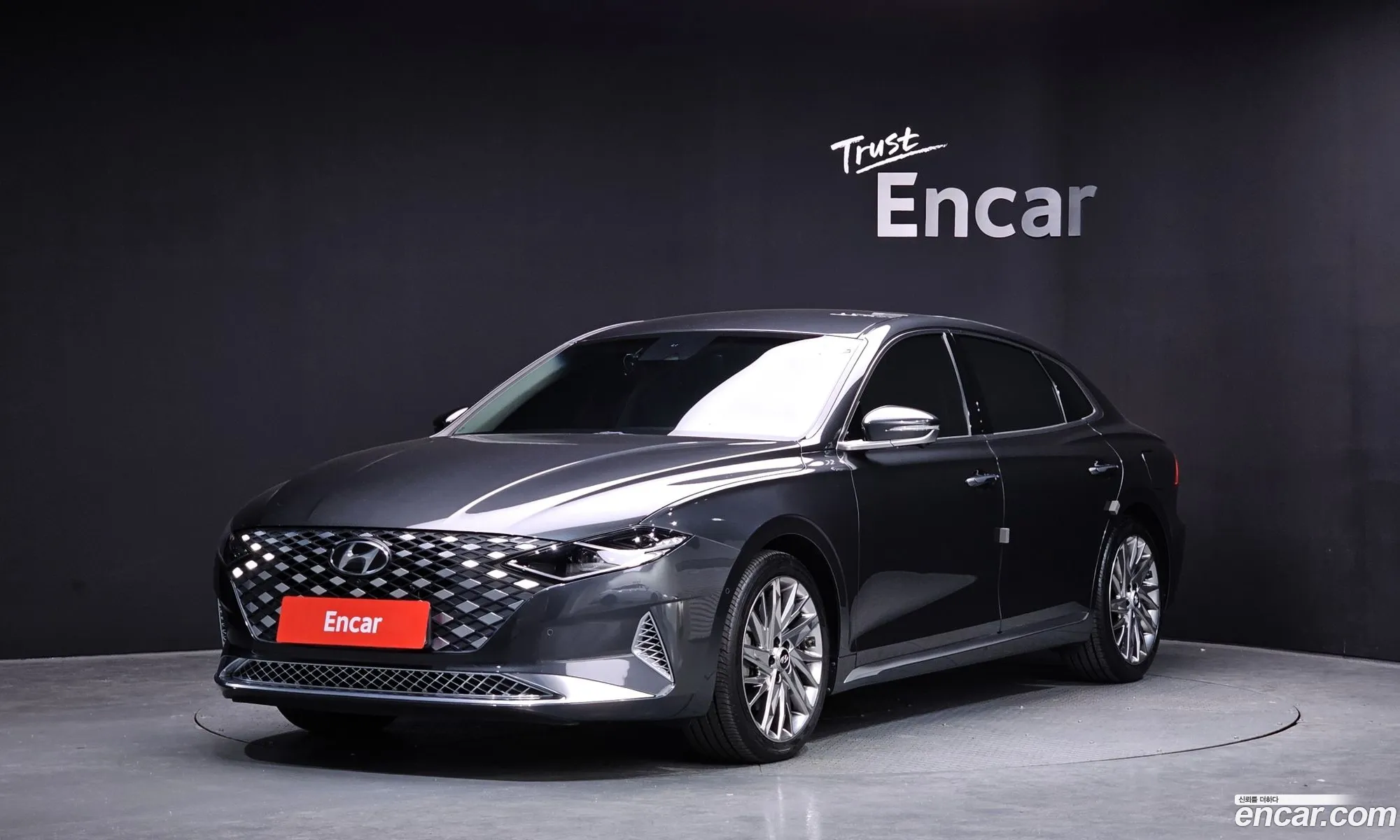 Hyundai Grandeur IG 2021 — 18