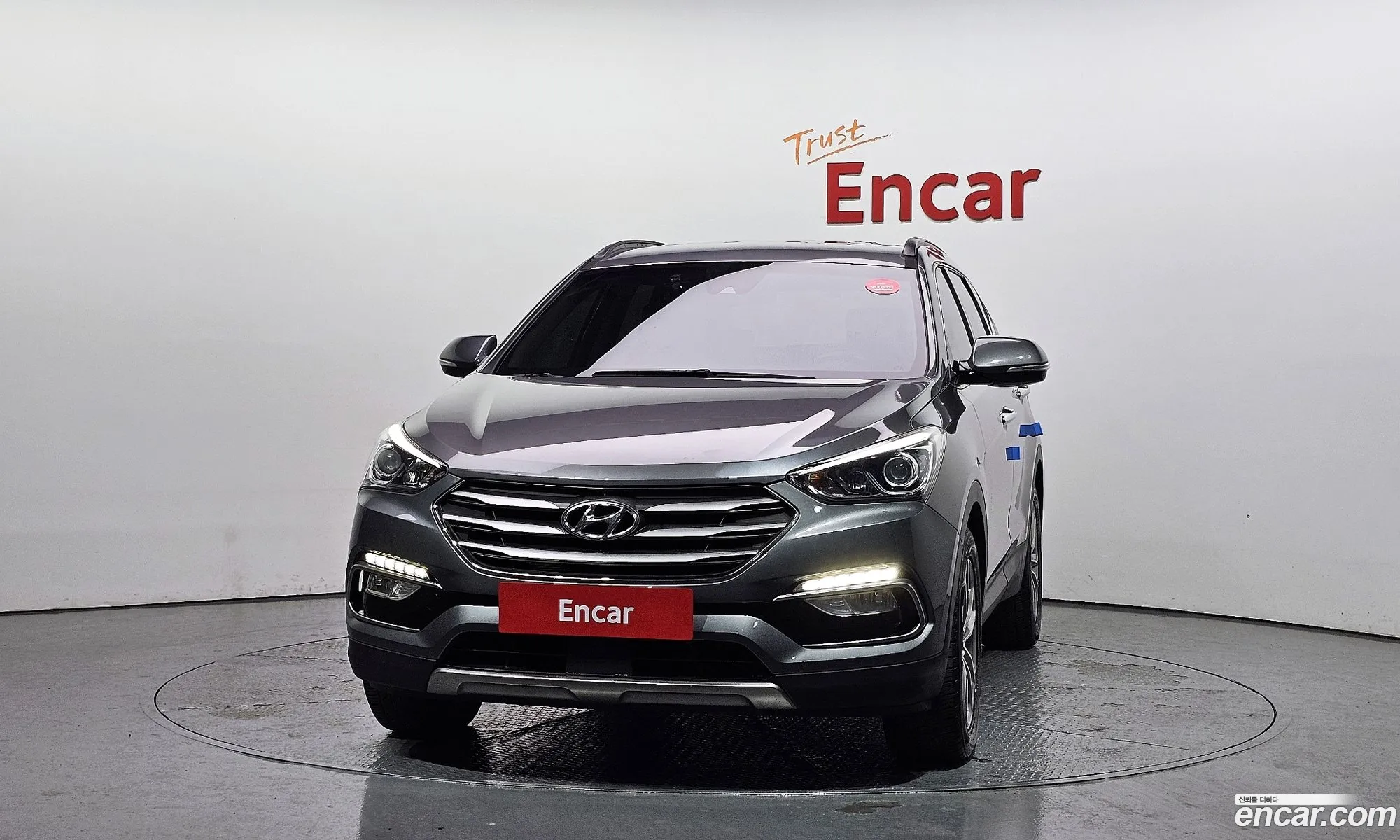 Hyundai Santa Fe the Prime 2017 — 2