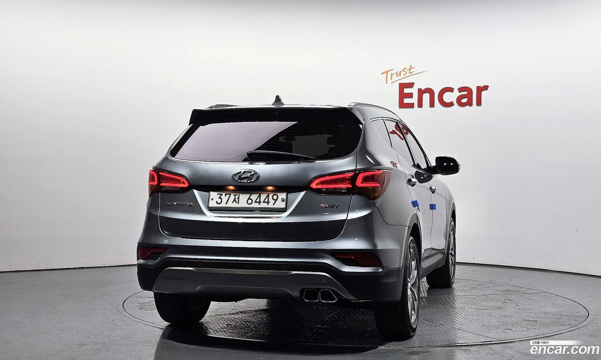 Hyundai Santa Fe the Prime 2017 — 3