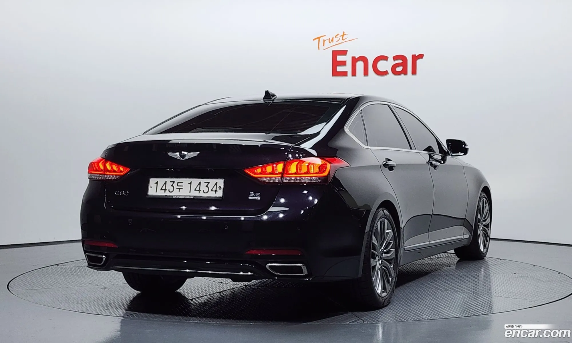 Hyundai Genesis DH 2015 — 20