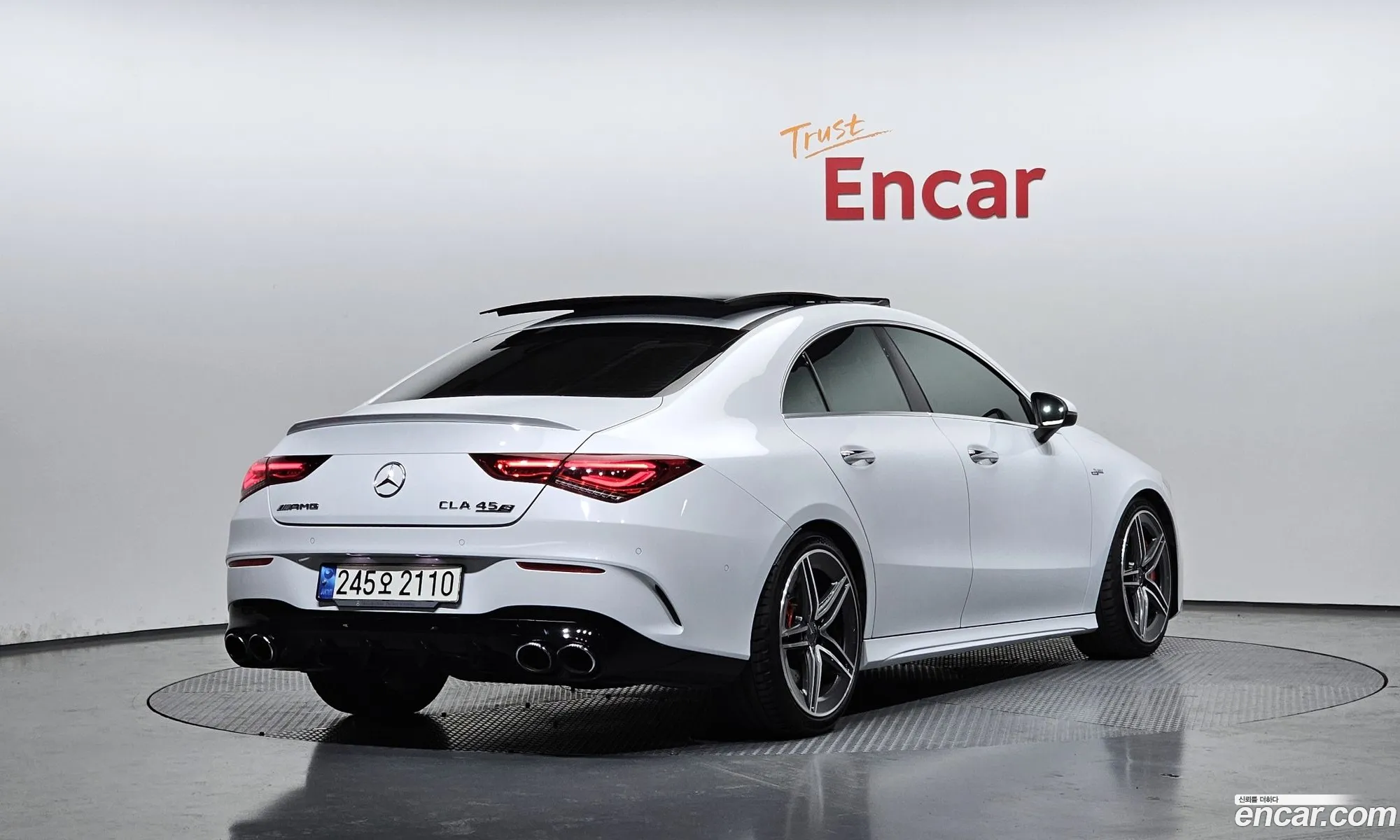 Mercedes-Benz CLA-Class C118 2021 — 11
