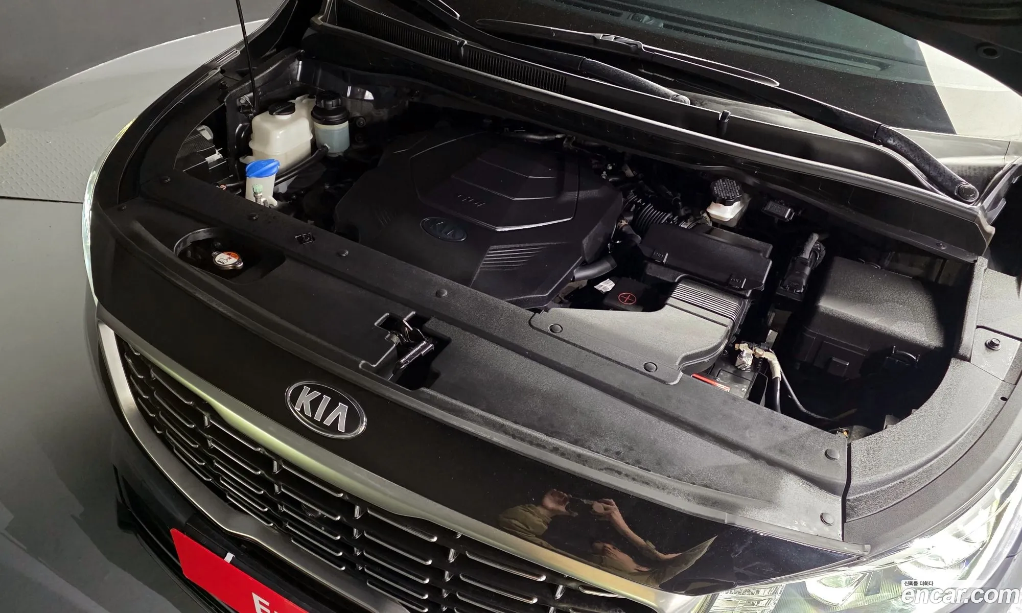 Kia Carnival 2019 KNAME811BLS617211 — 2