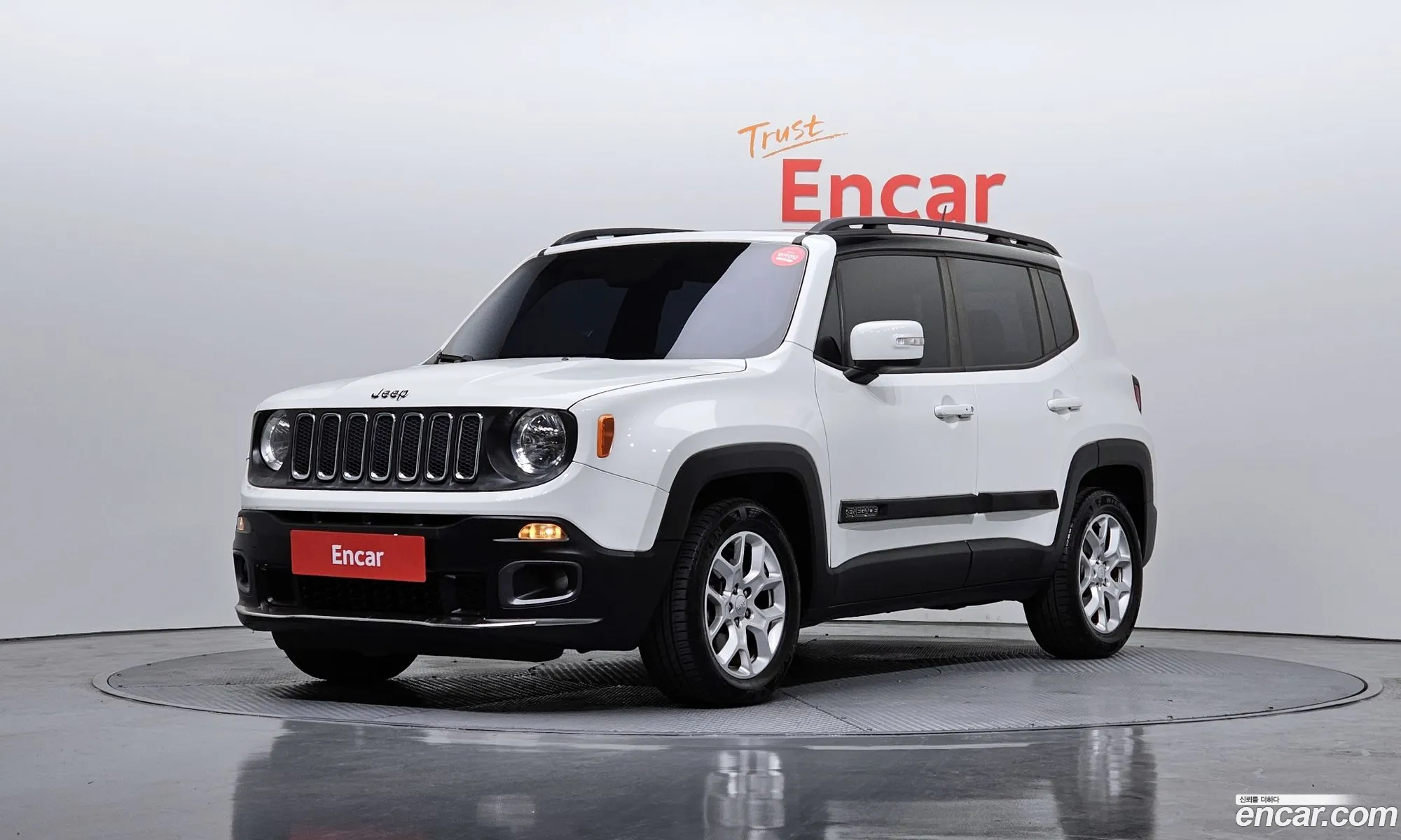 Jeep Renegade 2016 1C4BU0000GPD19174 — 8