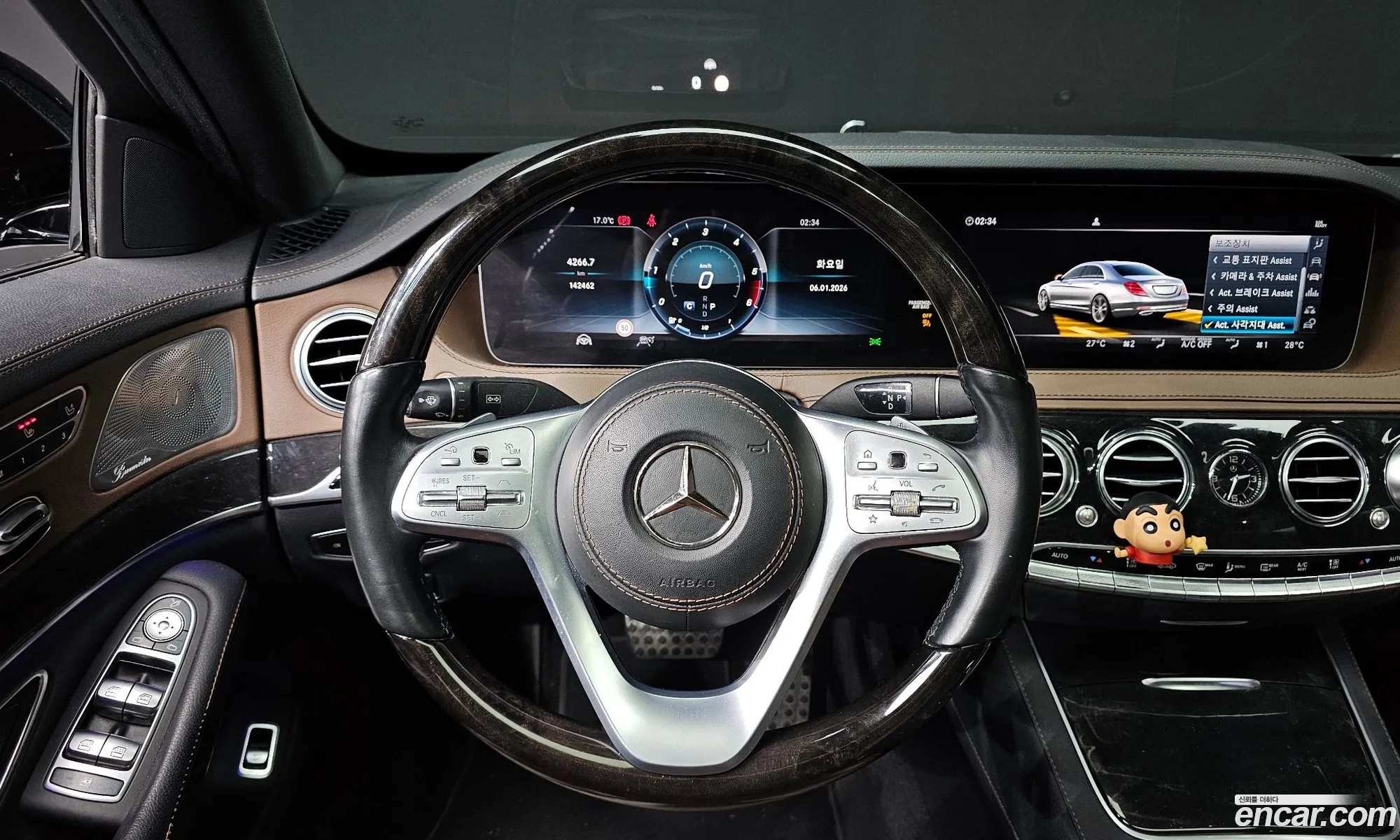 Mercedes-Benz S-Class W222 2019 WDDUF2BB9KA496087 — 12