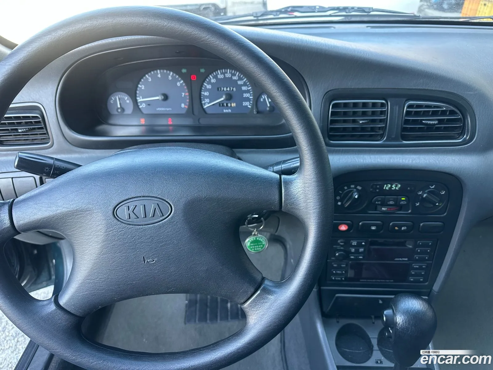 Kia Credos 1997 — 14