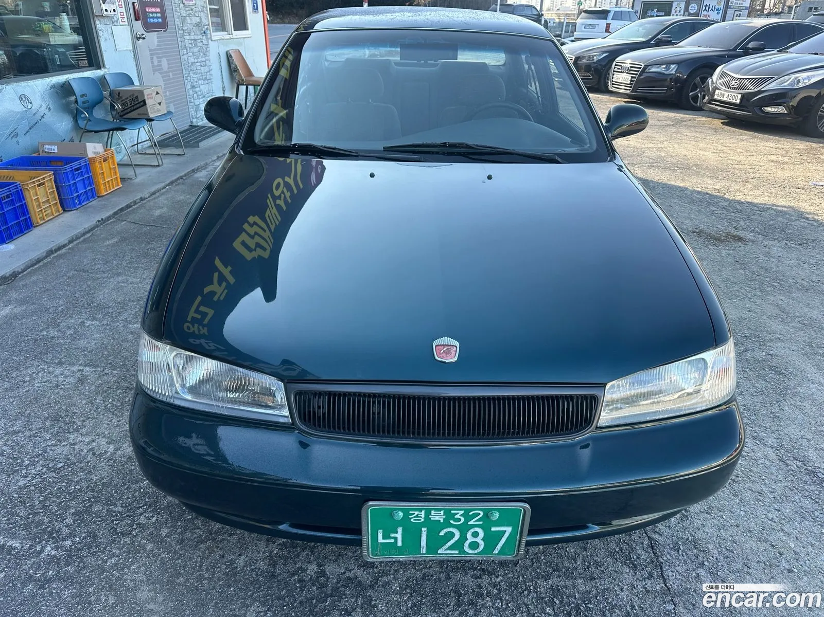 Kia Credos 1997 — 8