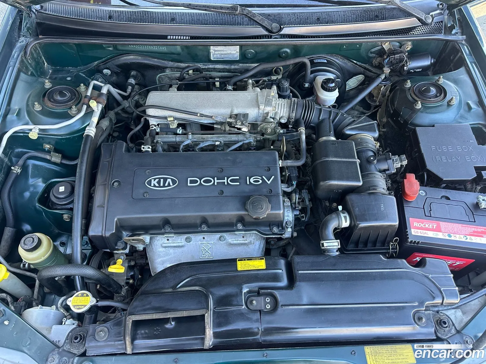 Kia Credos 1997 — 9