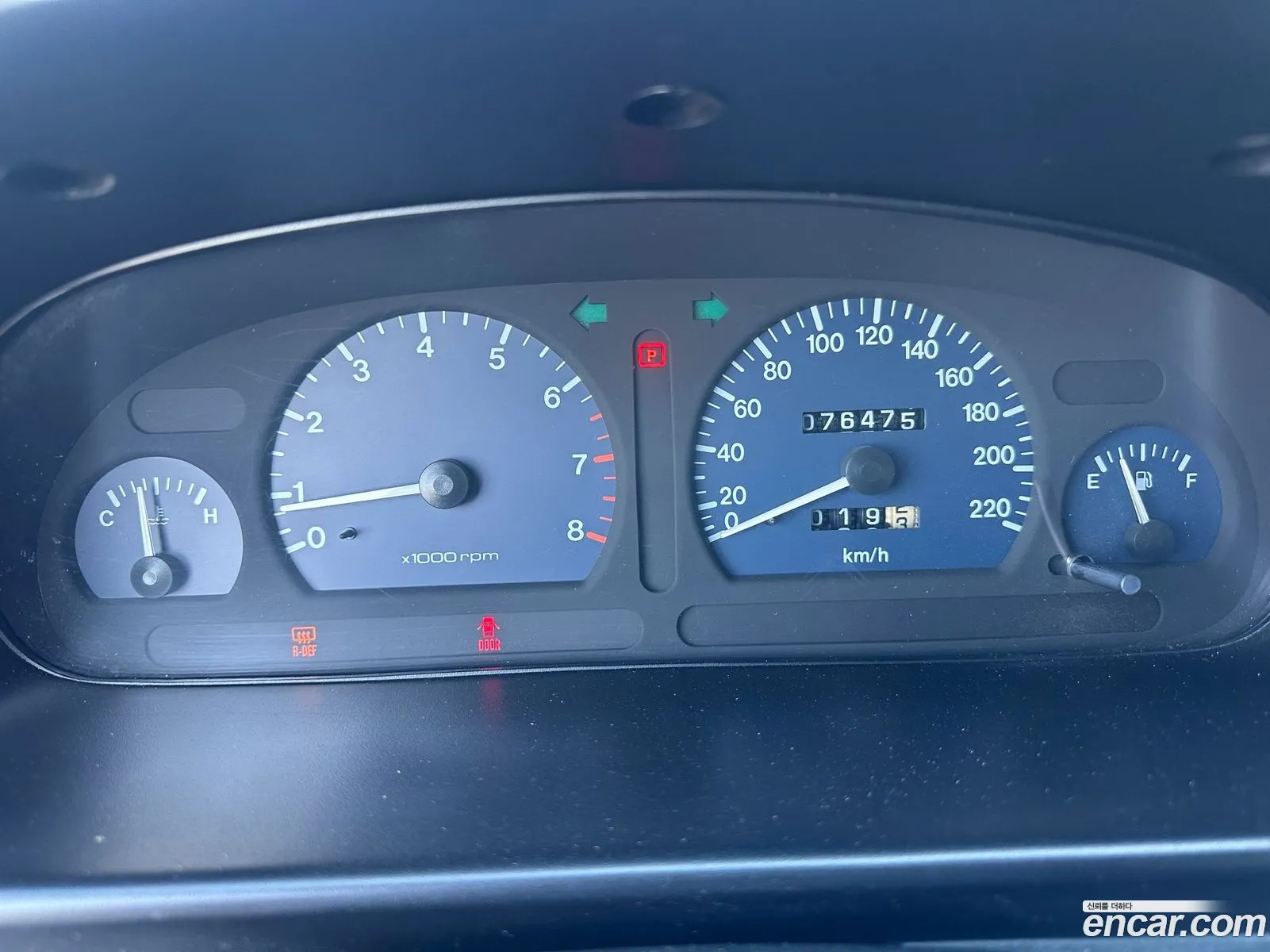 Kia Credos 1997 — 10