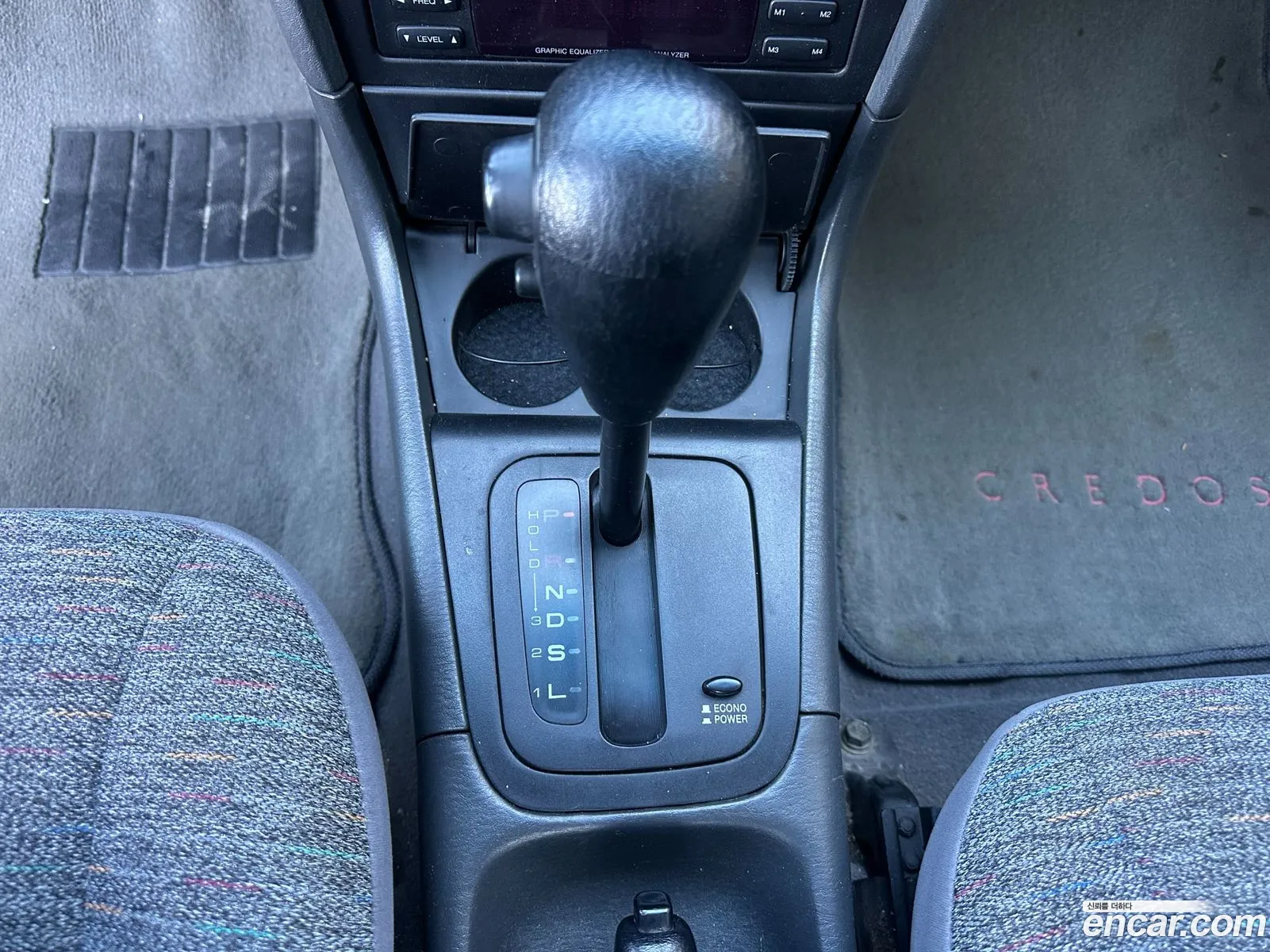 Kia Credos 1997 — 4