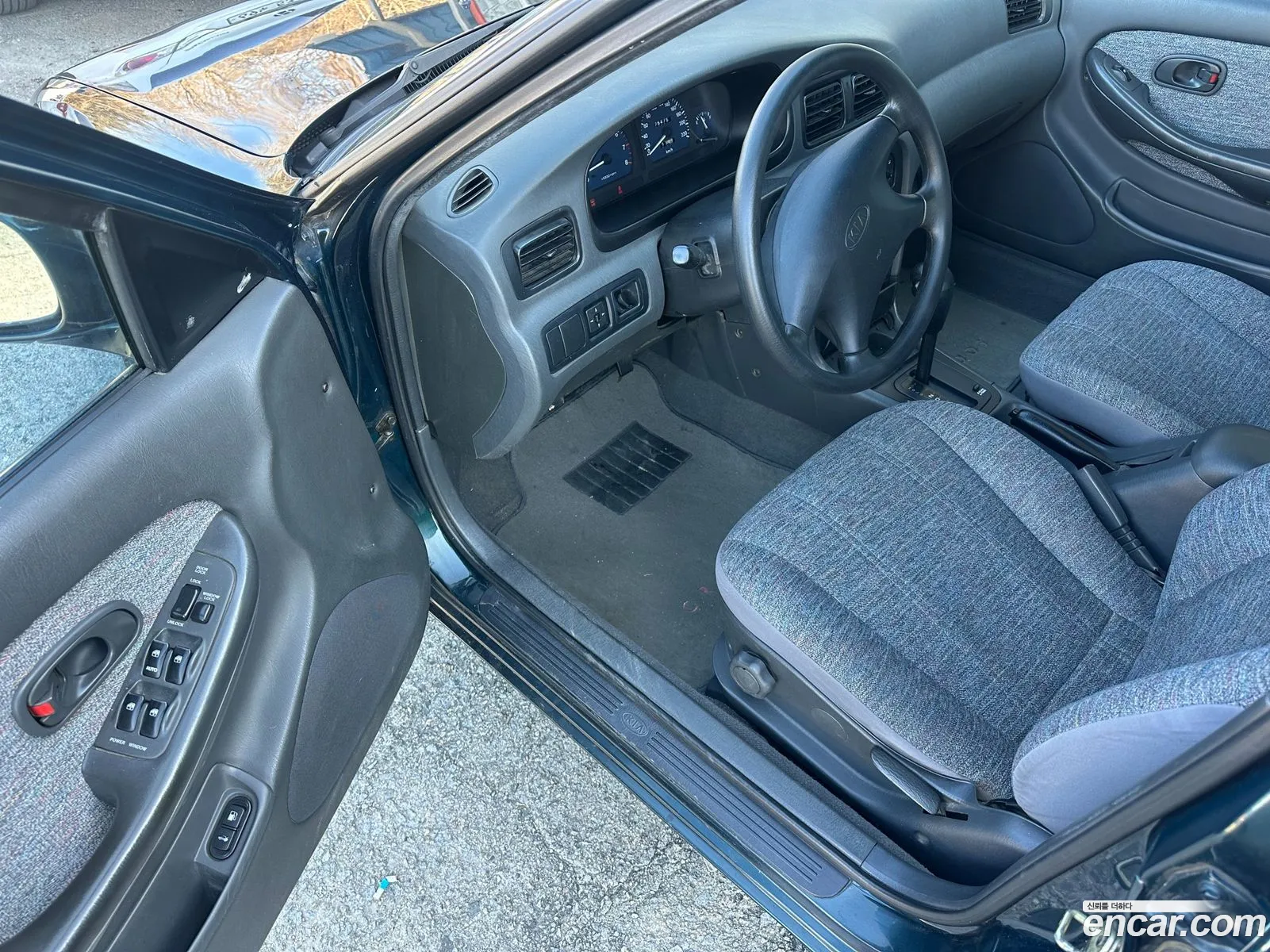 Kia Credos 1997 — 3