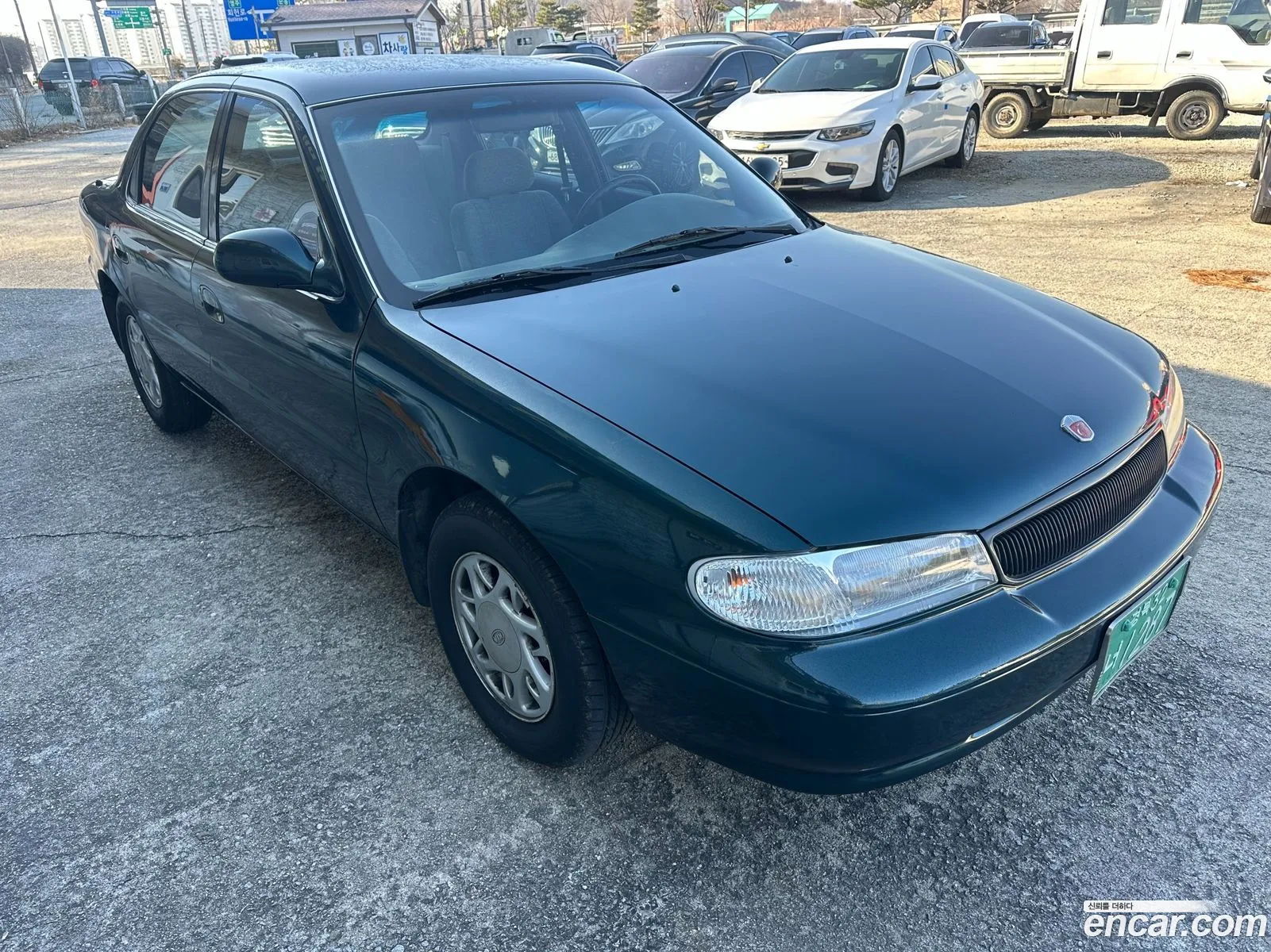 Kia Credos 1997 — 12