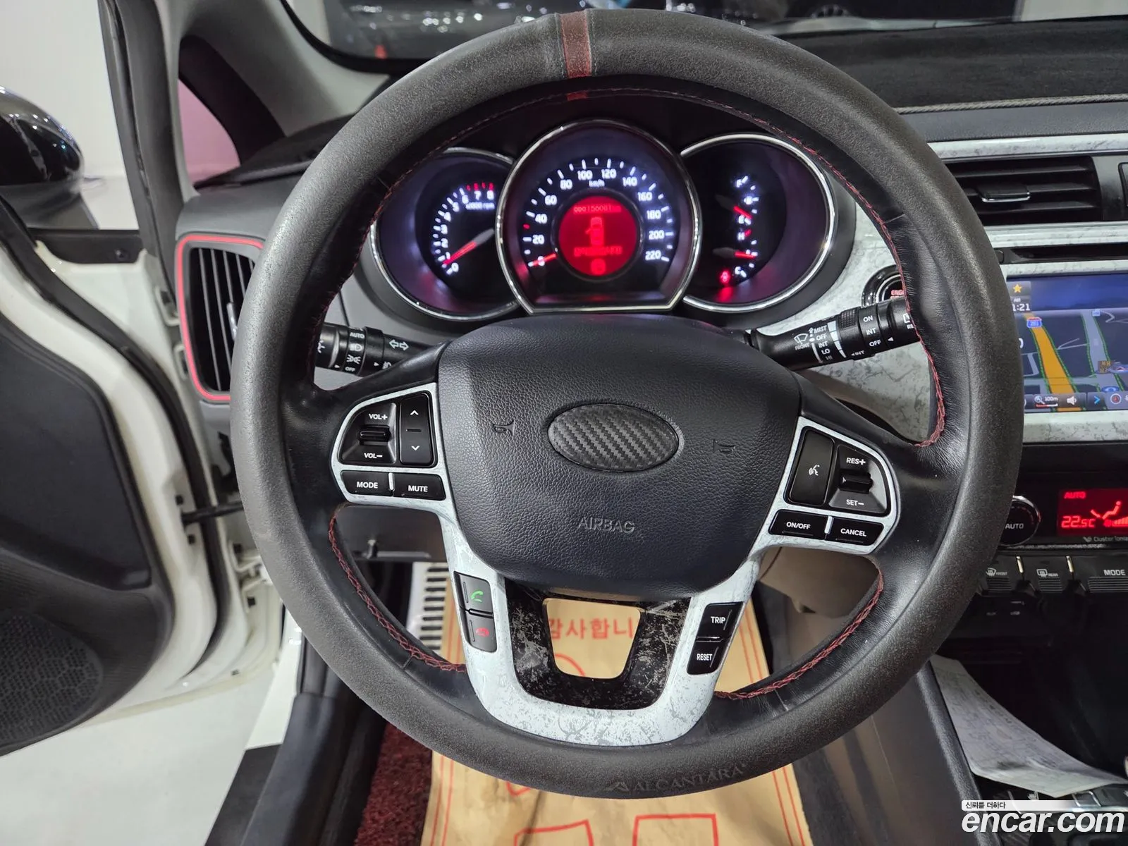 Kia Pride 2015 — 10