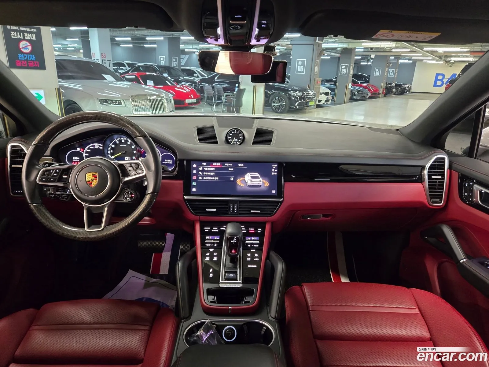 Porsche Cayenne 2022 — 14