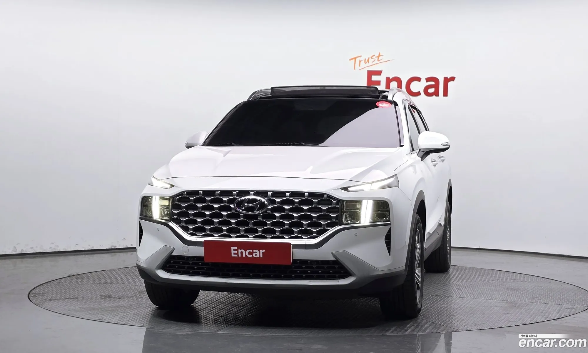 Hyundai Santa Fe 2020 — 2
