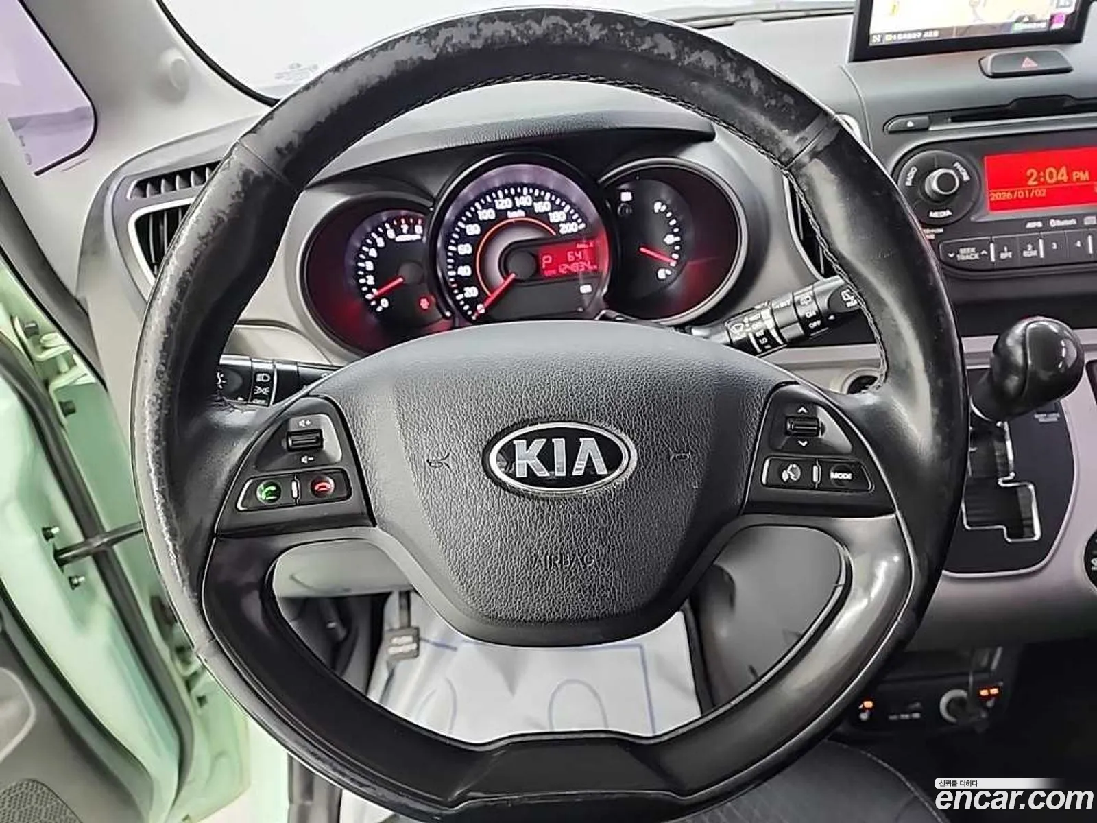 Kia Ray 2014 — 13