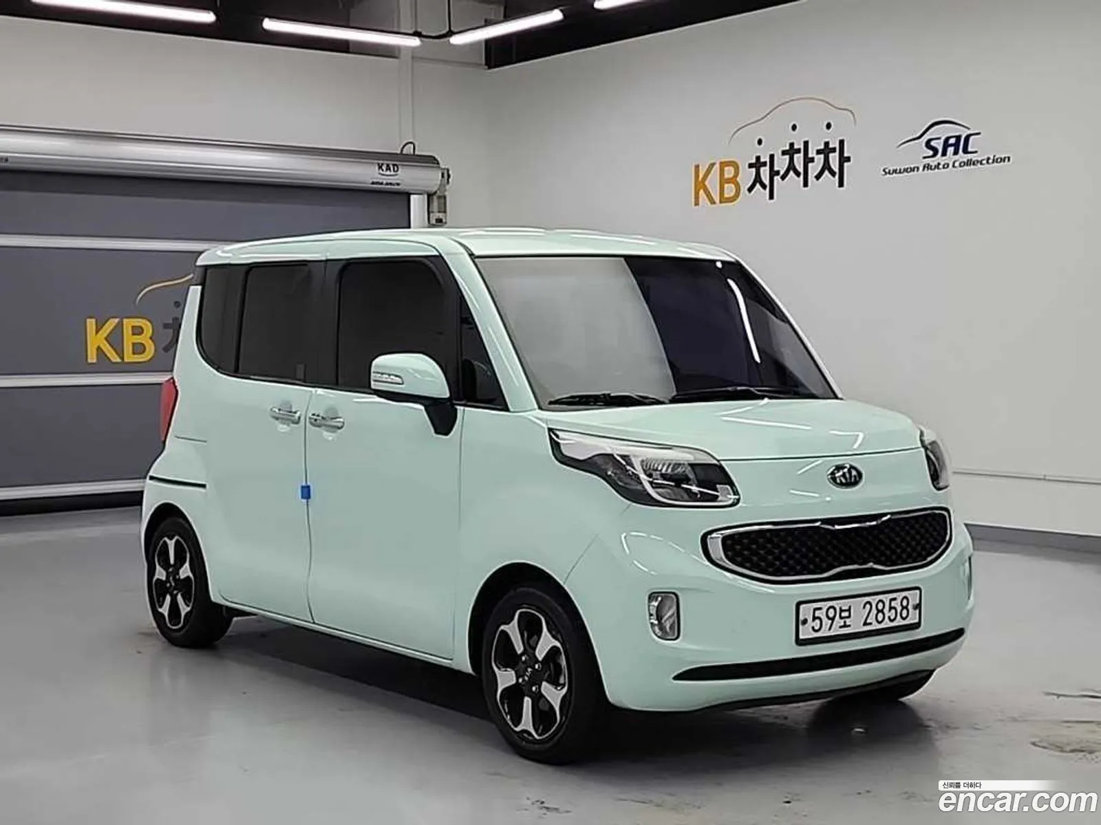 Kia Ray 2014 — 3