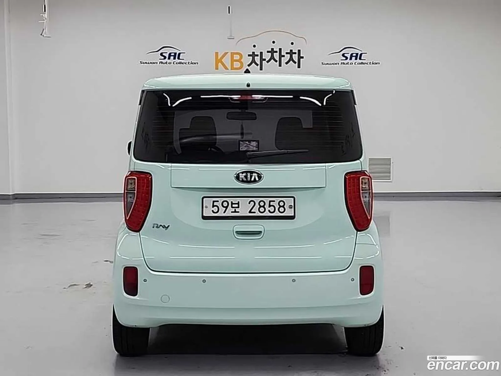 Kia Ray 2014 — 14