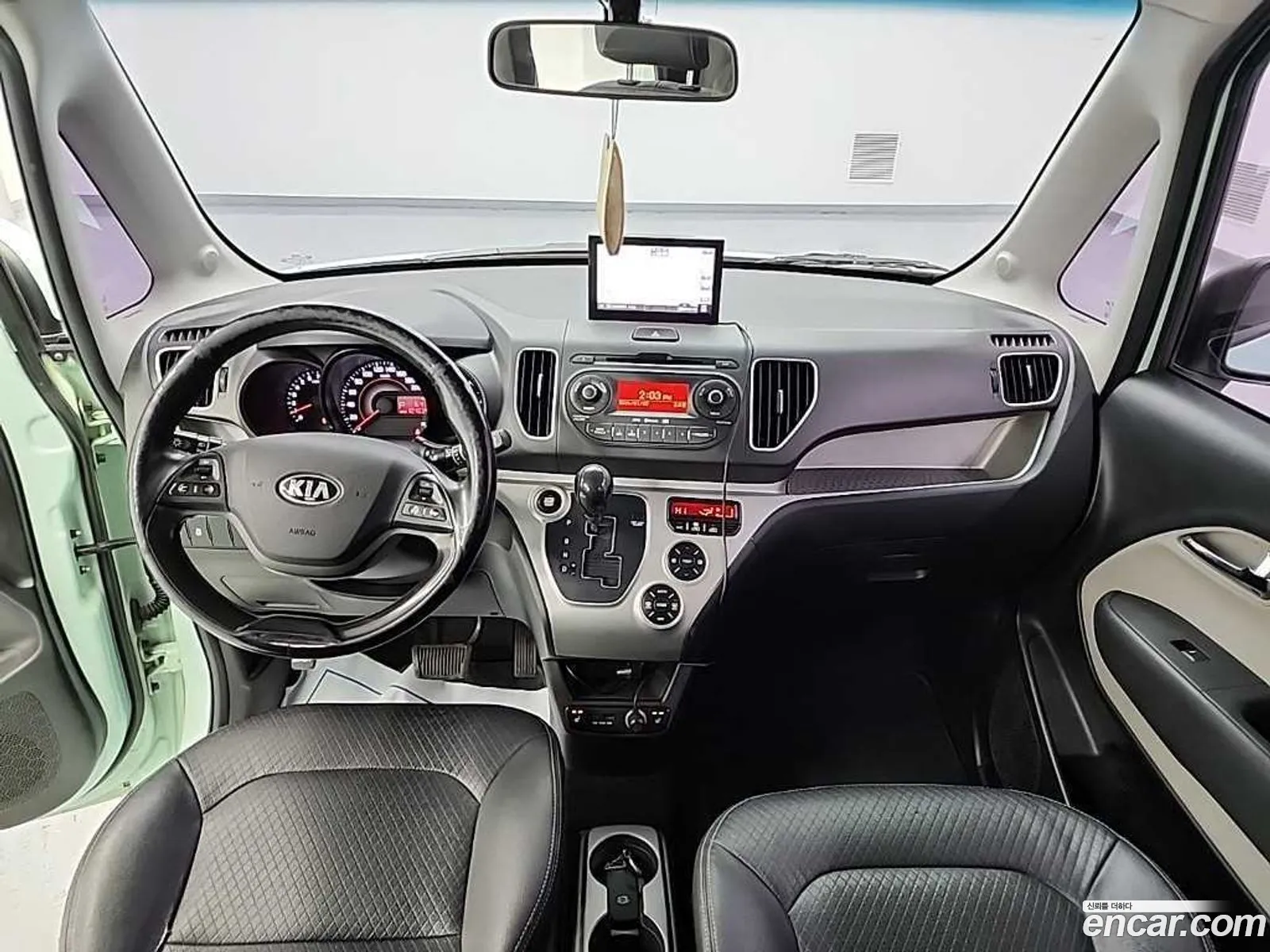 Kia Ray 2014 — 15