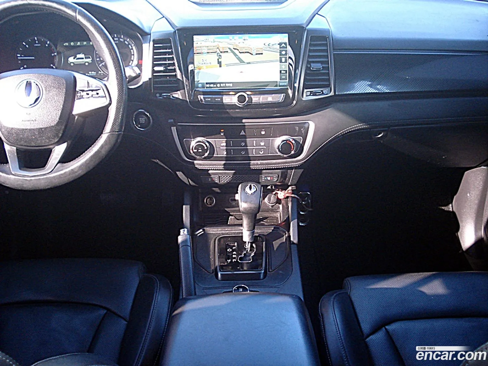 KG Mobility (SsangYong) Rexton Sports Khan 2019 — 19