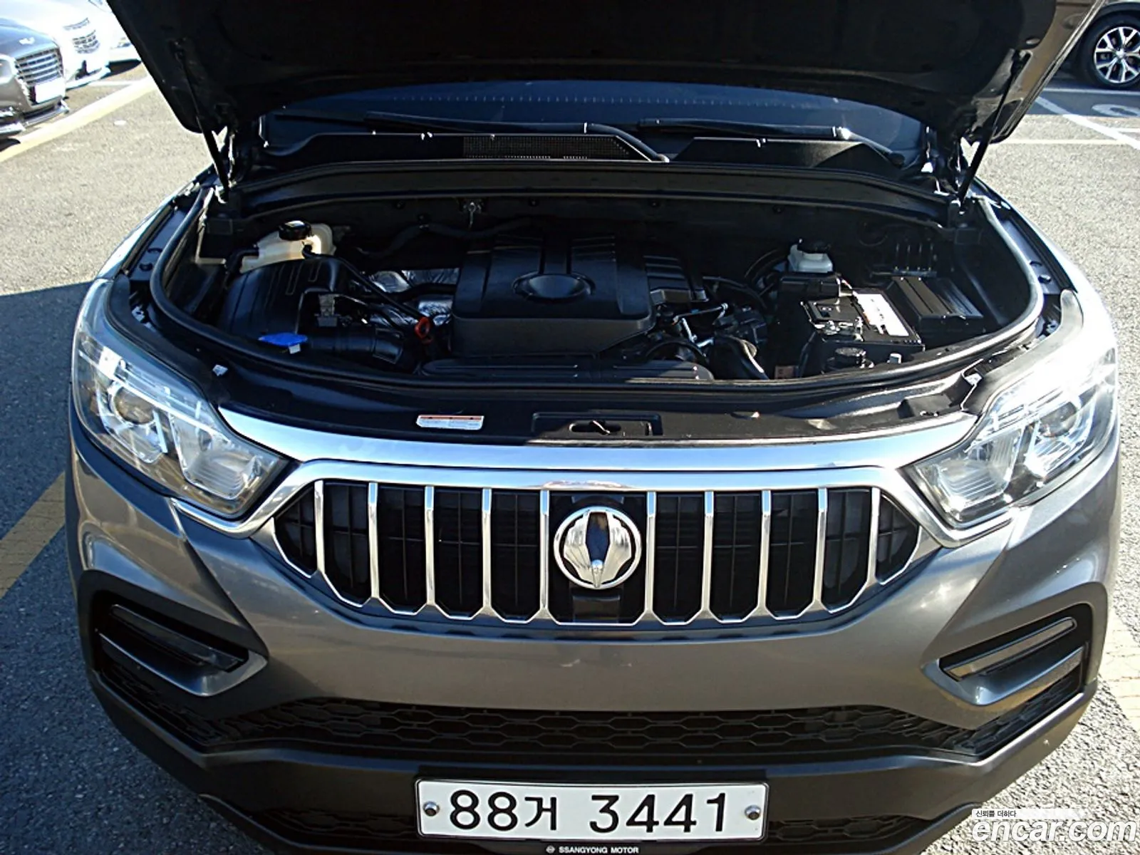 KG Mobility (SsangYong) Rexton Sports Khan 2019 — 2
