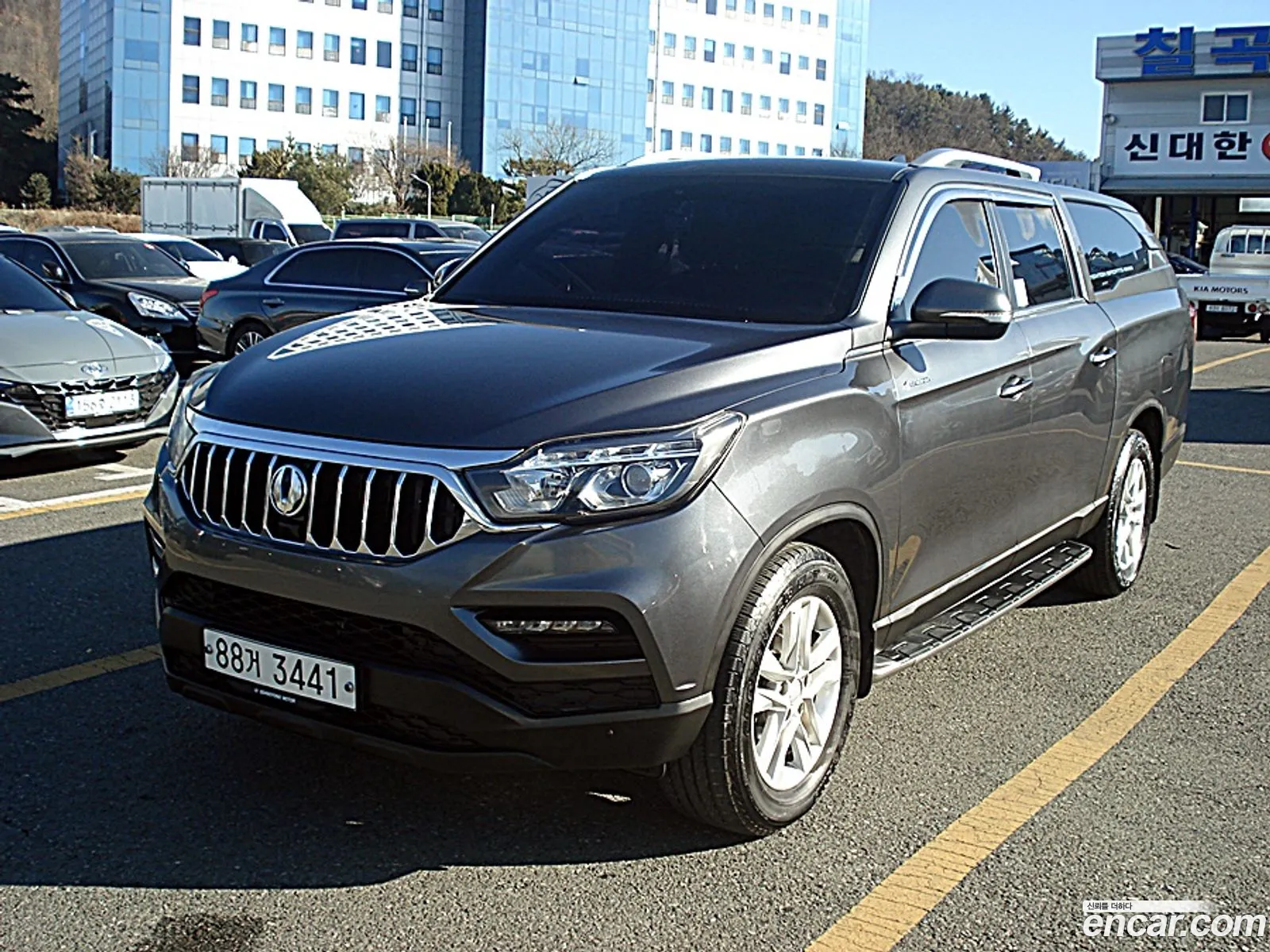 KG Mobility (SsangYong) Rexton Sports Khan 2019 — 13