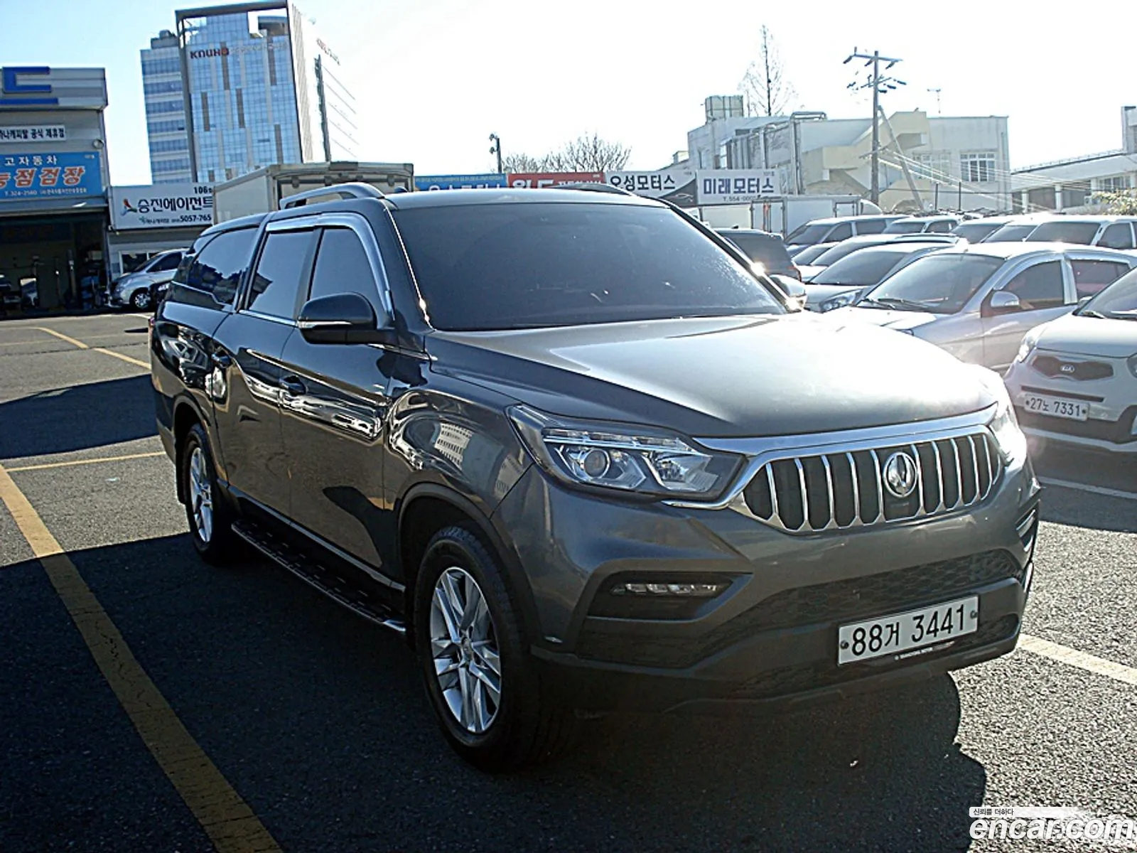 KG Mobility (SsangYong) Rexton Sports Khan 2019 — 3