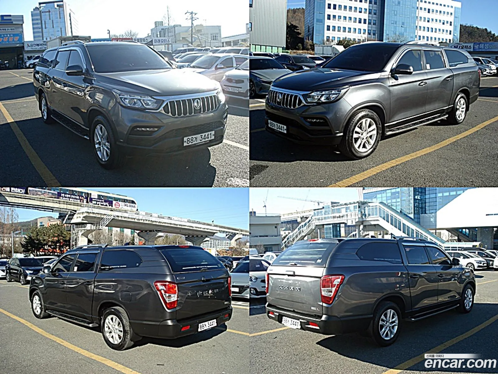 KG Mobility (SsangYong) Rexton Sports Khan 2019 — 20
