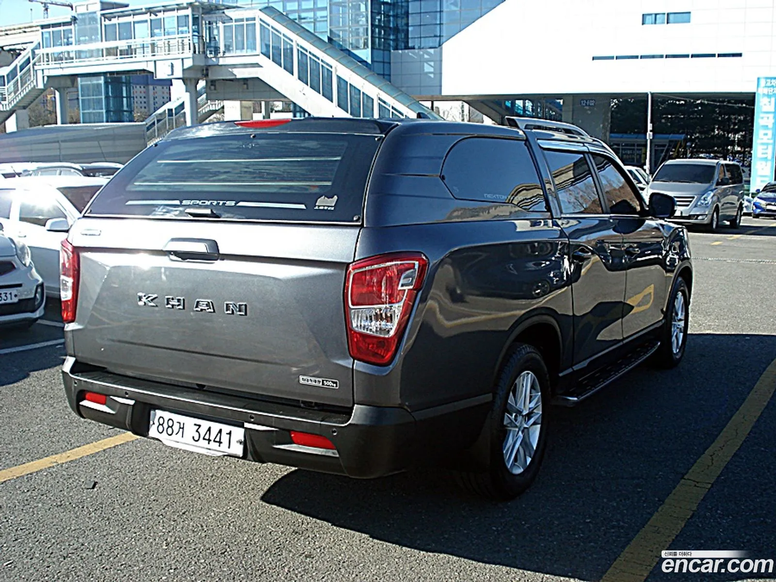 KG Mobility (SsangYong) Rexton Sports Khan 2019 — 10