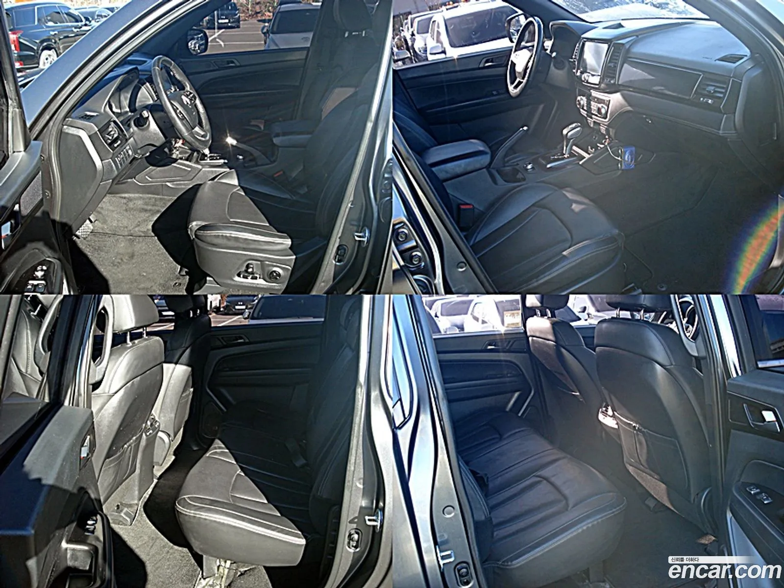 KG Mobility (SsangYong) Rexton Sports Khan 2019 — 15