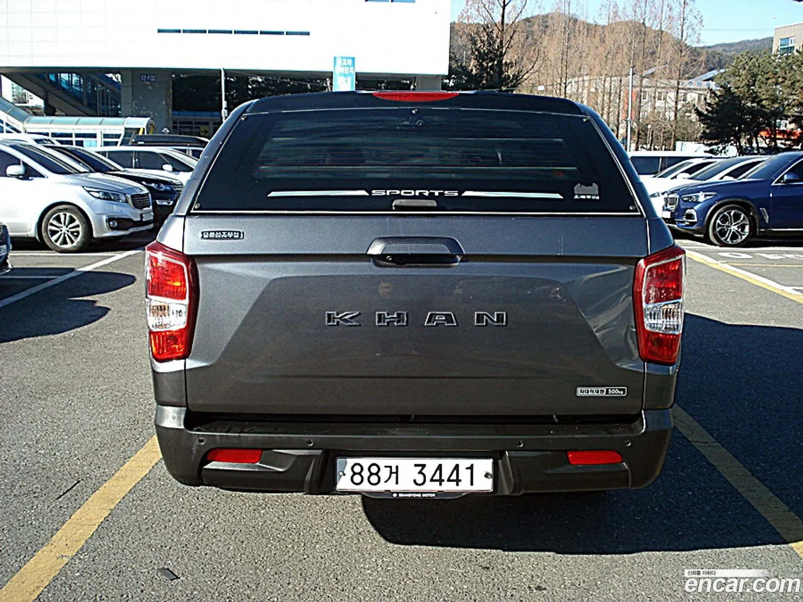 KG Mobility (SsangYong) Rexton Sports Khan 2019 — 6