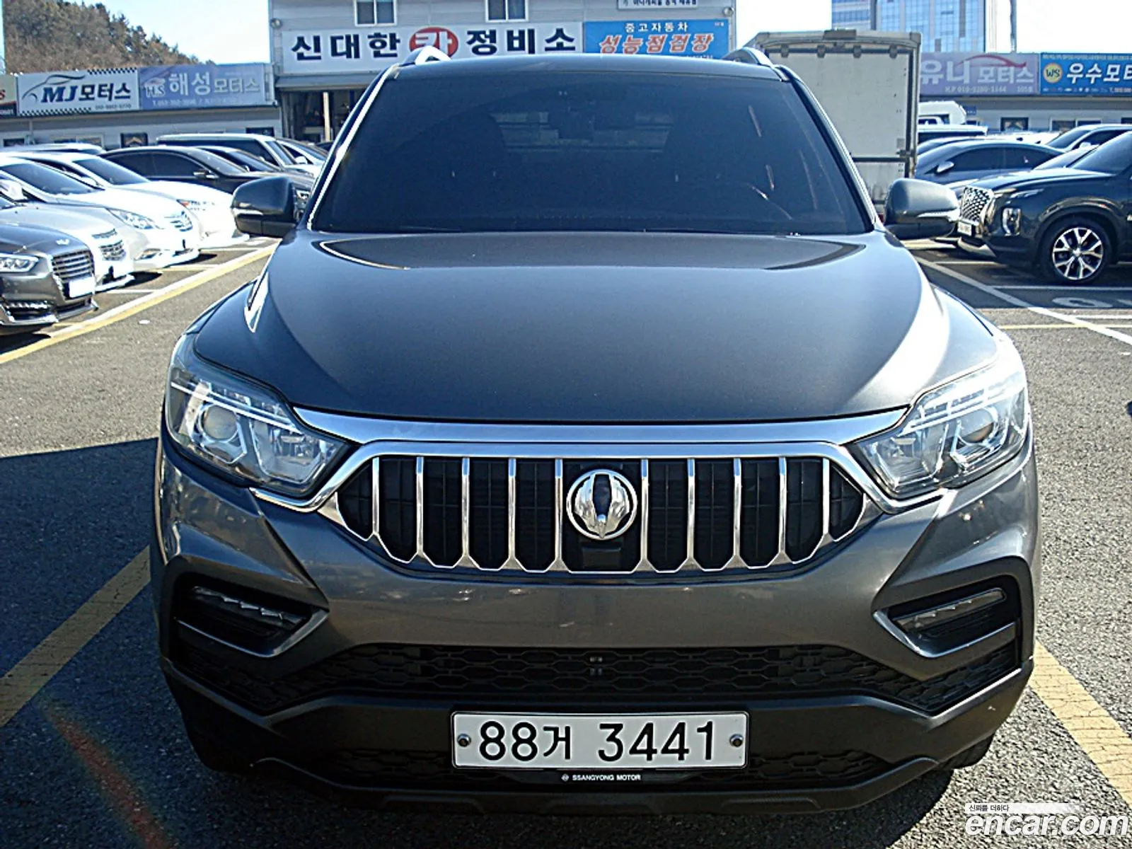 KG Mobility (SsangYong) Rexton Sports Khan 2019 — 8