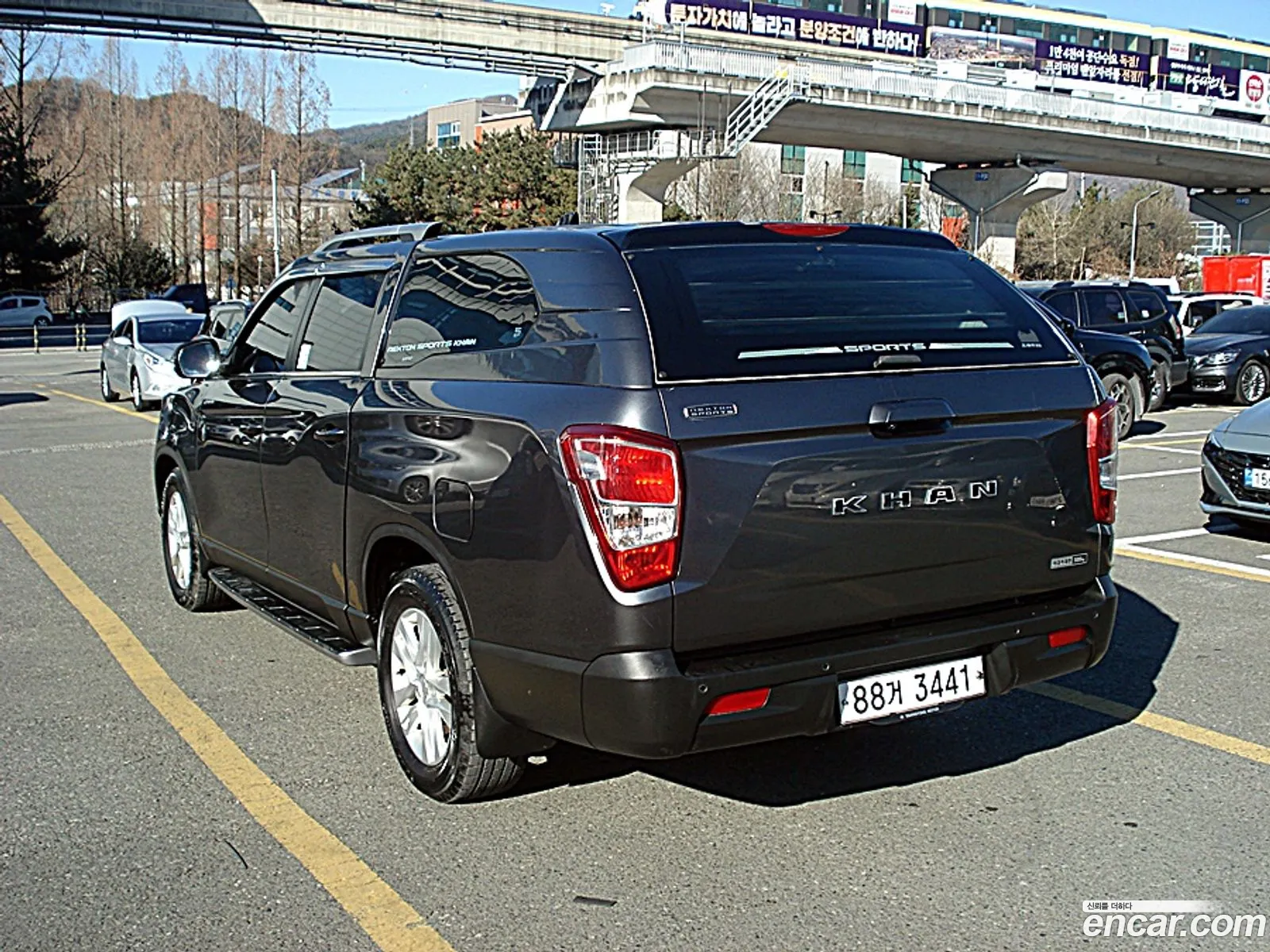 KG Mobility (SsangYong) Rexton Sports Khan 2019 — 4