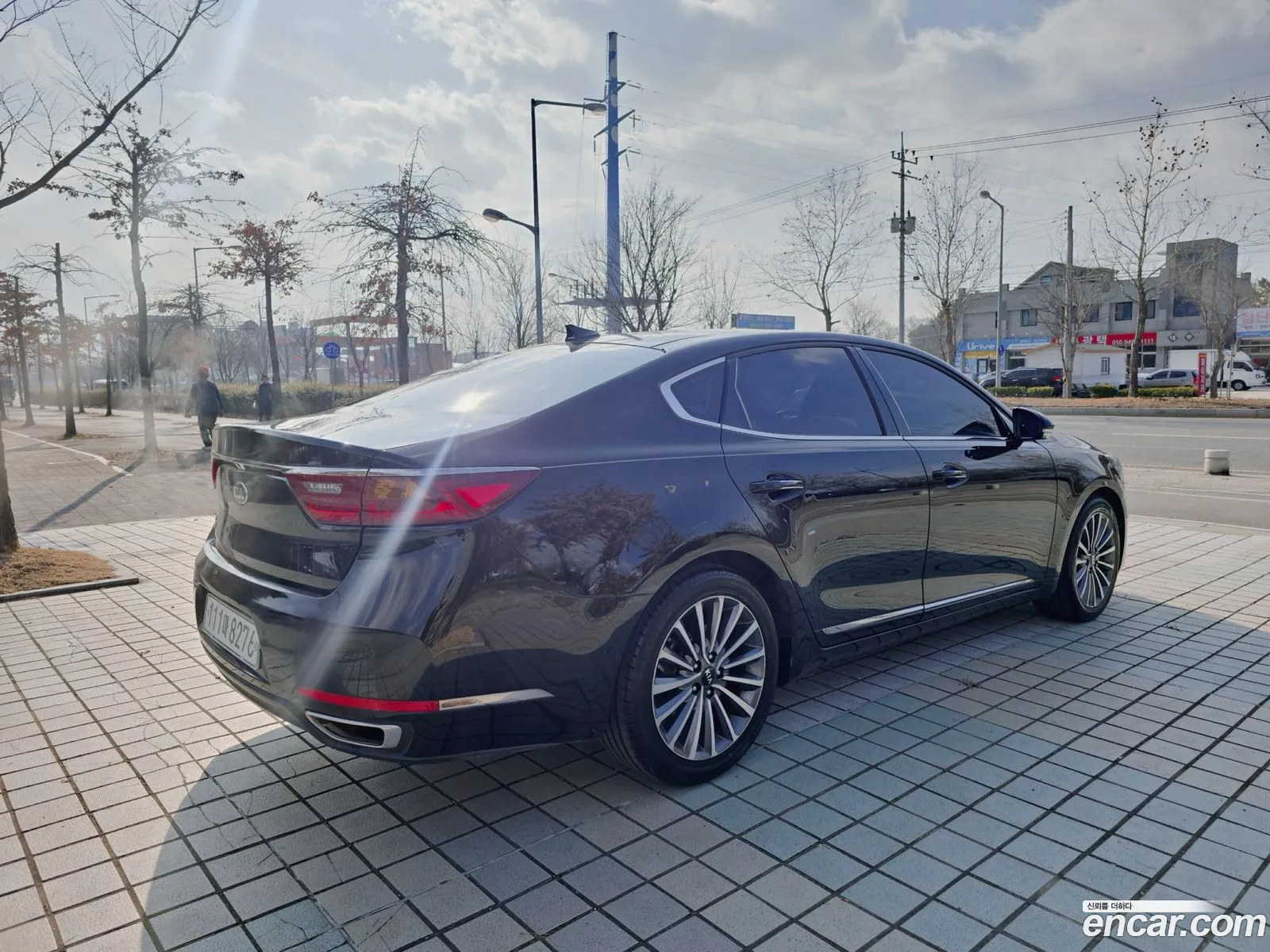 Kia K7 2017 — 5
