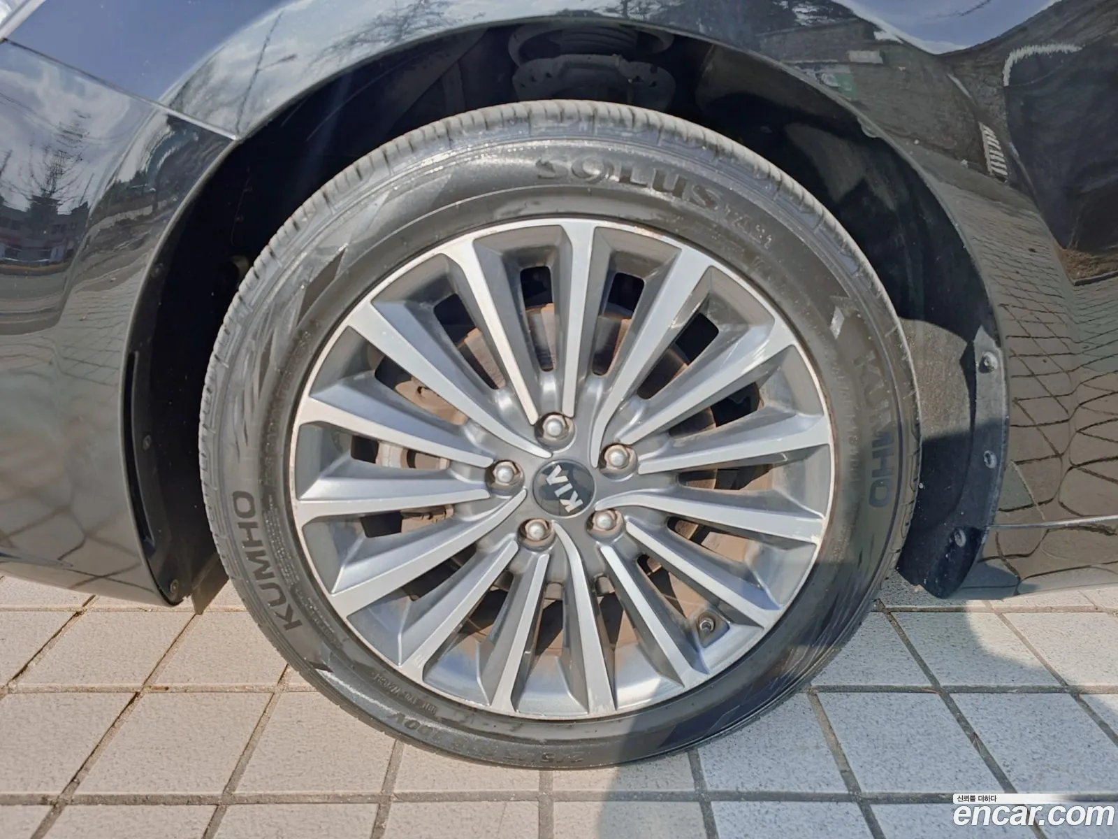 Kia K7 2017 — 19