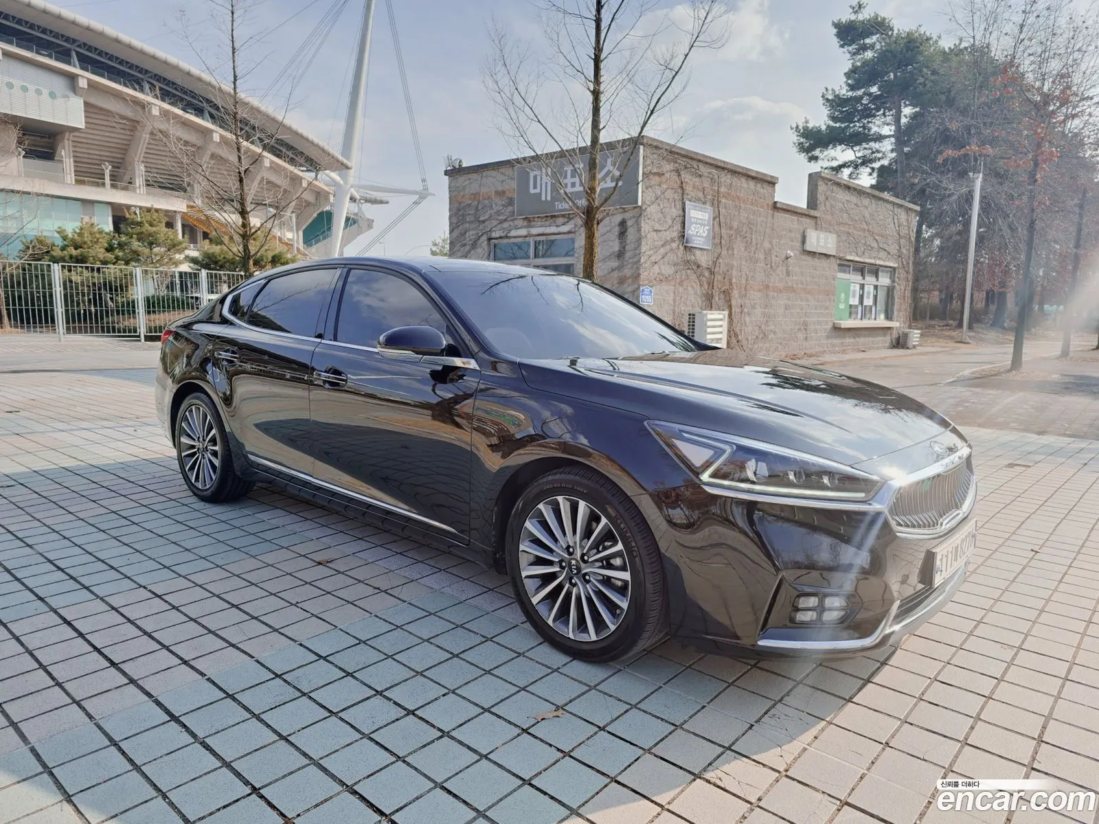 Kia K7 2017 — 15