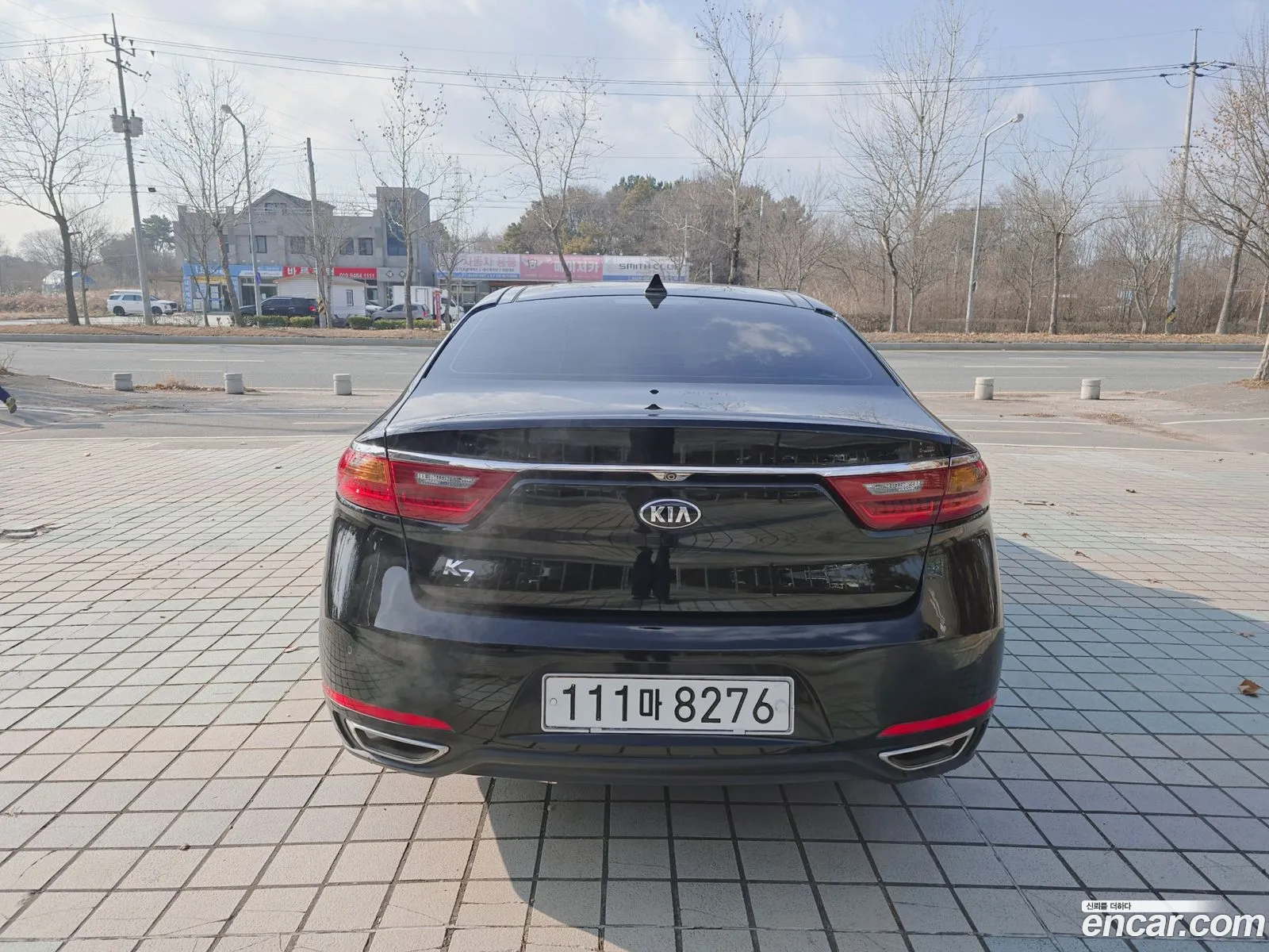 Kia K7 2017 — 18