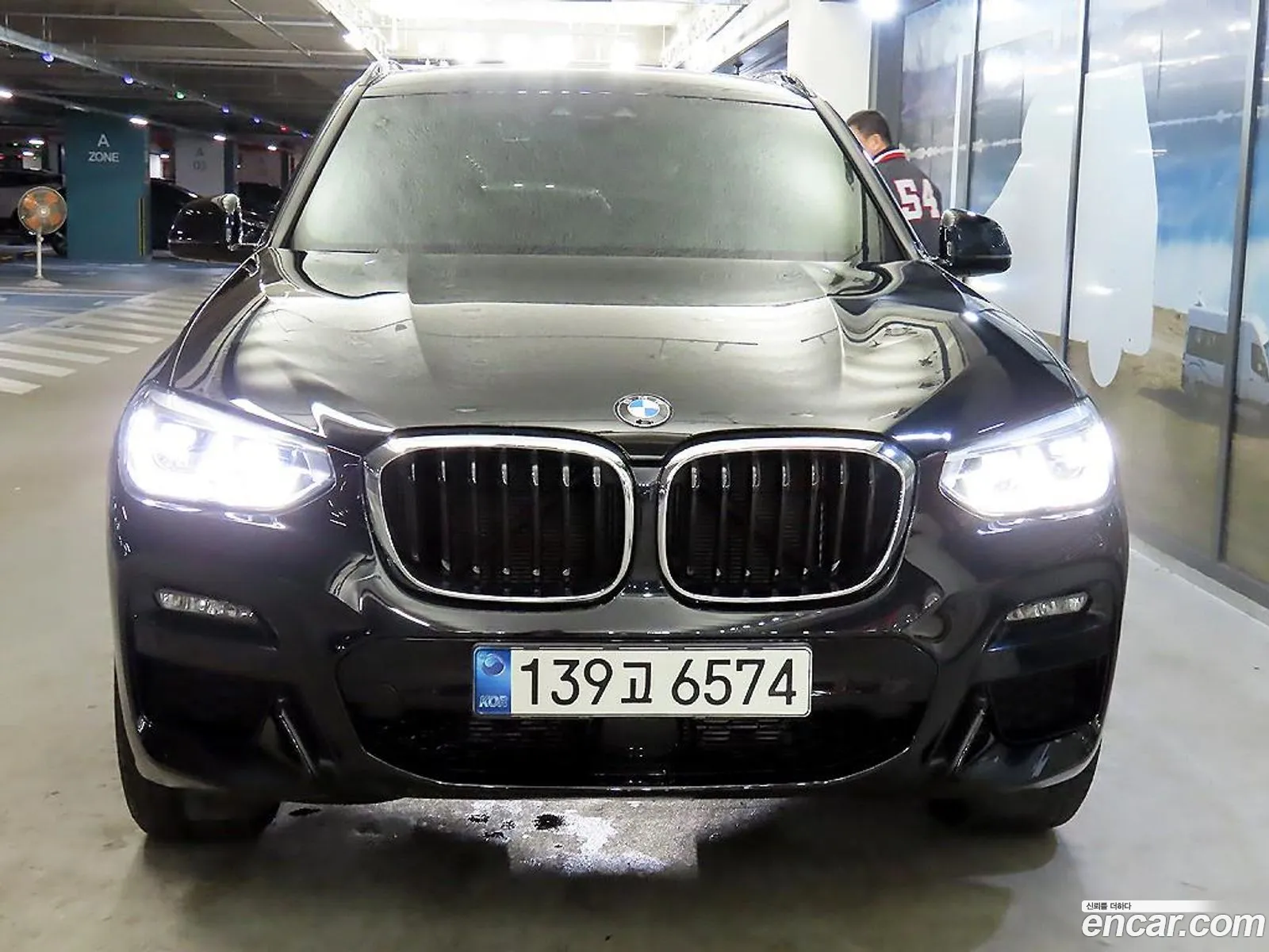 BMW X3 2021 — 2