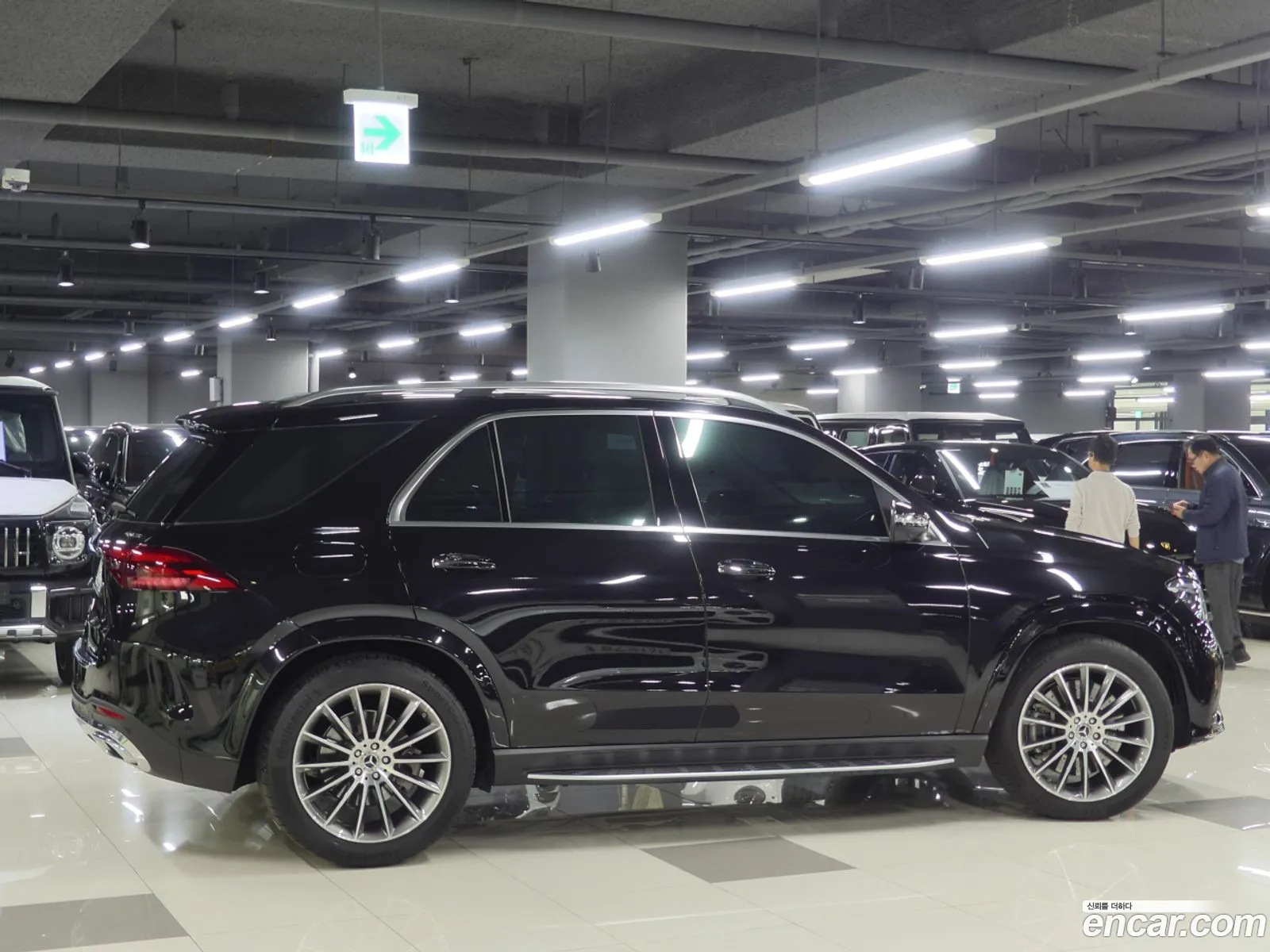 Mercedes-Benz GLE-Class W167 2023 — 17