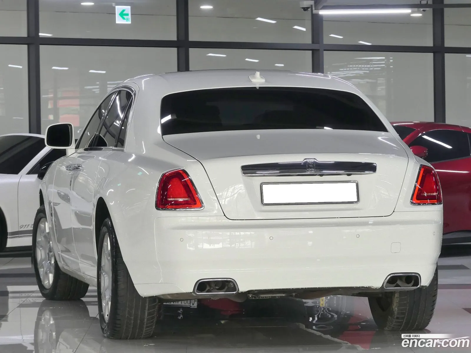 Rolls-Royce Ghost 2011 — 2