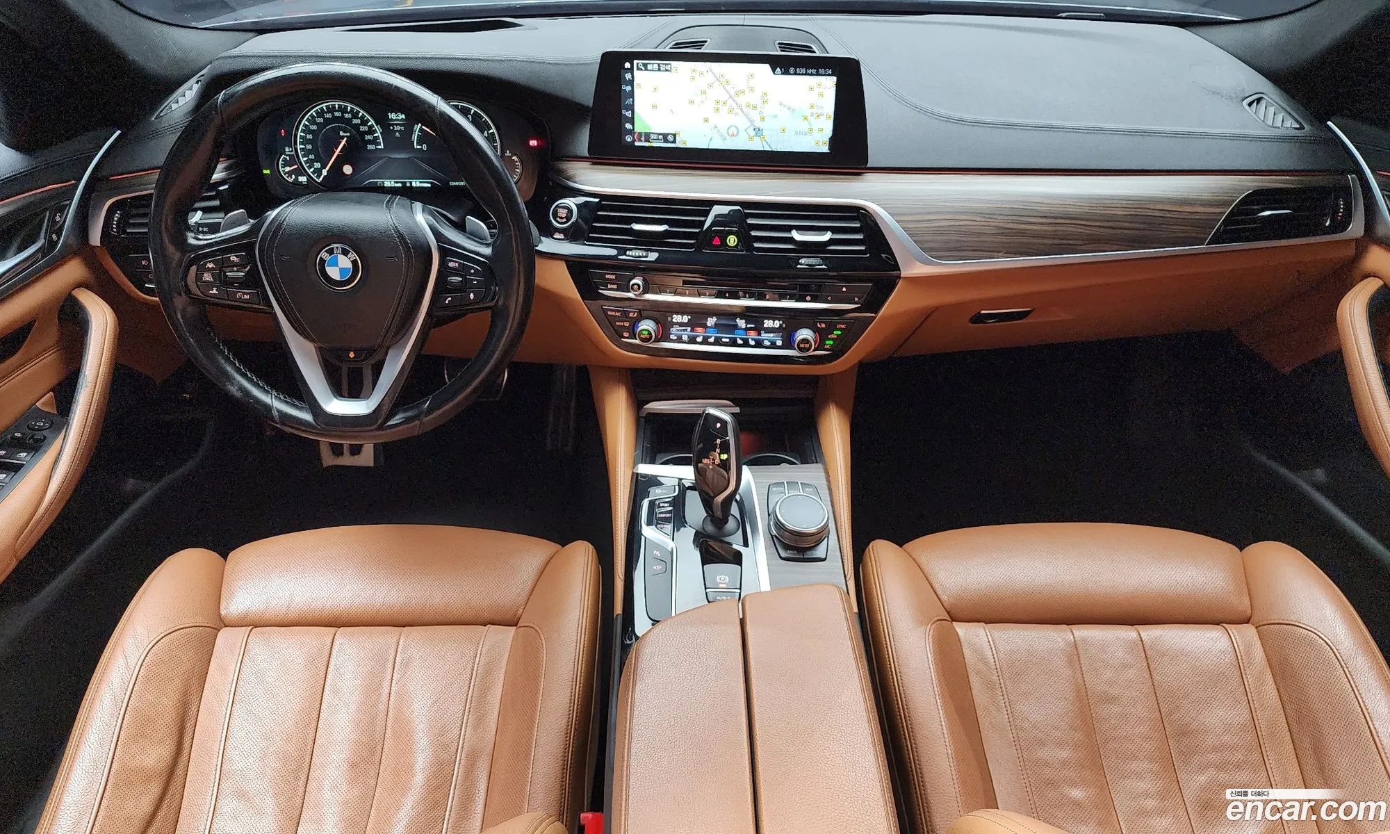BMW 5 Series 2017 WBAJC510XHG851889 — 9